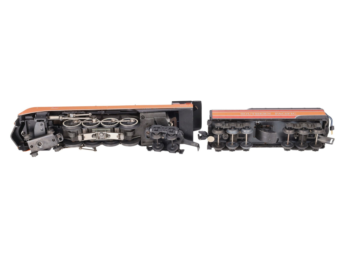 Lionel 6-8307 O Gauge Southern Pacific Daylight GS-4 Steam Engine & Tender #4449 EX/Box