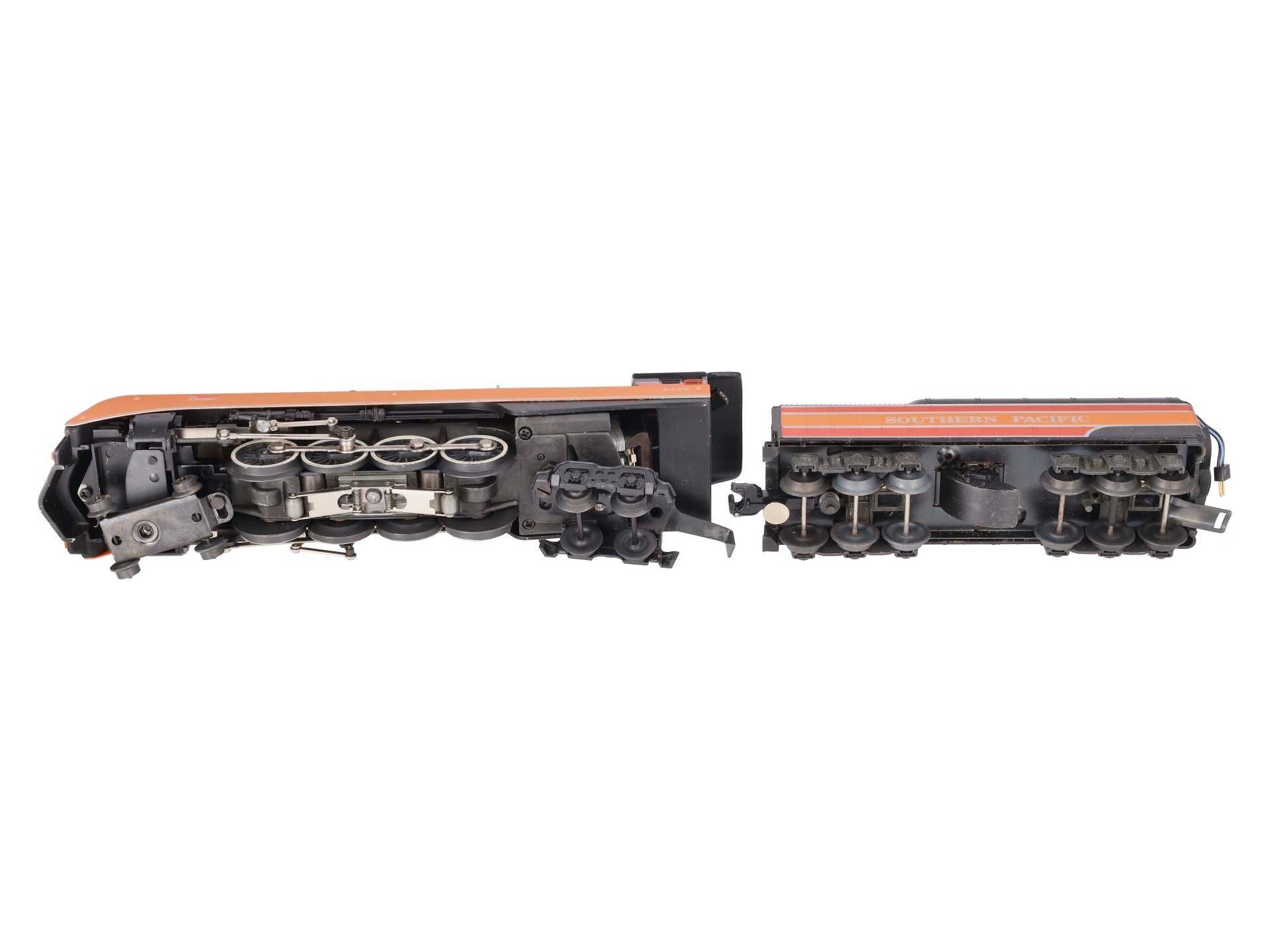 Lionel 6-8307 O Gauge Southern Pacific Daylight GS-4 Steam Engine & Tender #4449 EX/Box