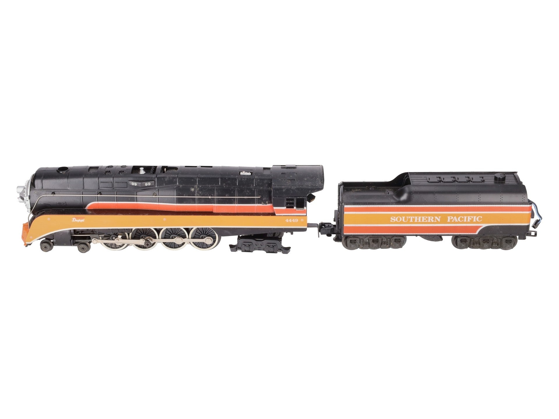 Lionel 6-8307 O Gauge Southern Pacific Daylight GS-4 Steam Engine & Tender #4449 EX/Box