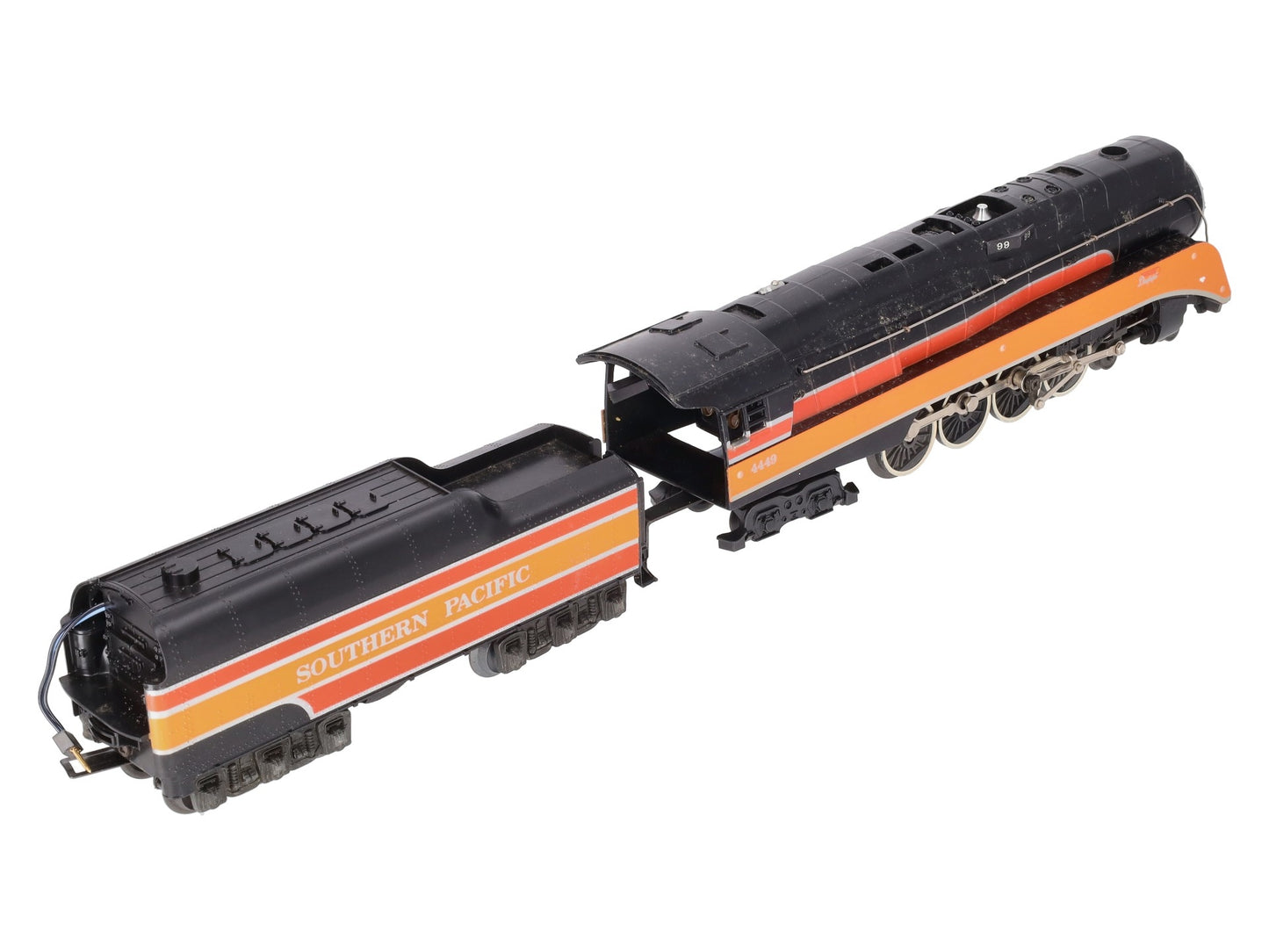 Lionel 6-8307 O Gauge Southern Pacific Daylight GS-4 Steam Engine & Tender #4449 EX/Box