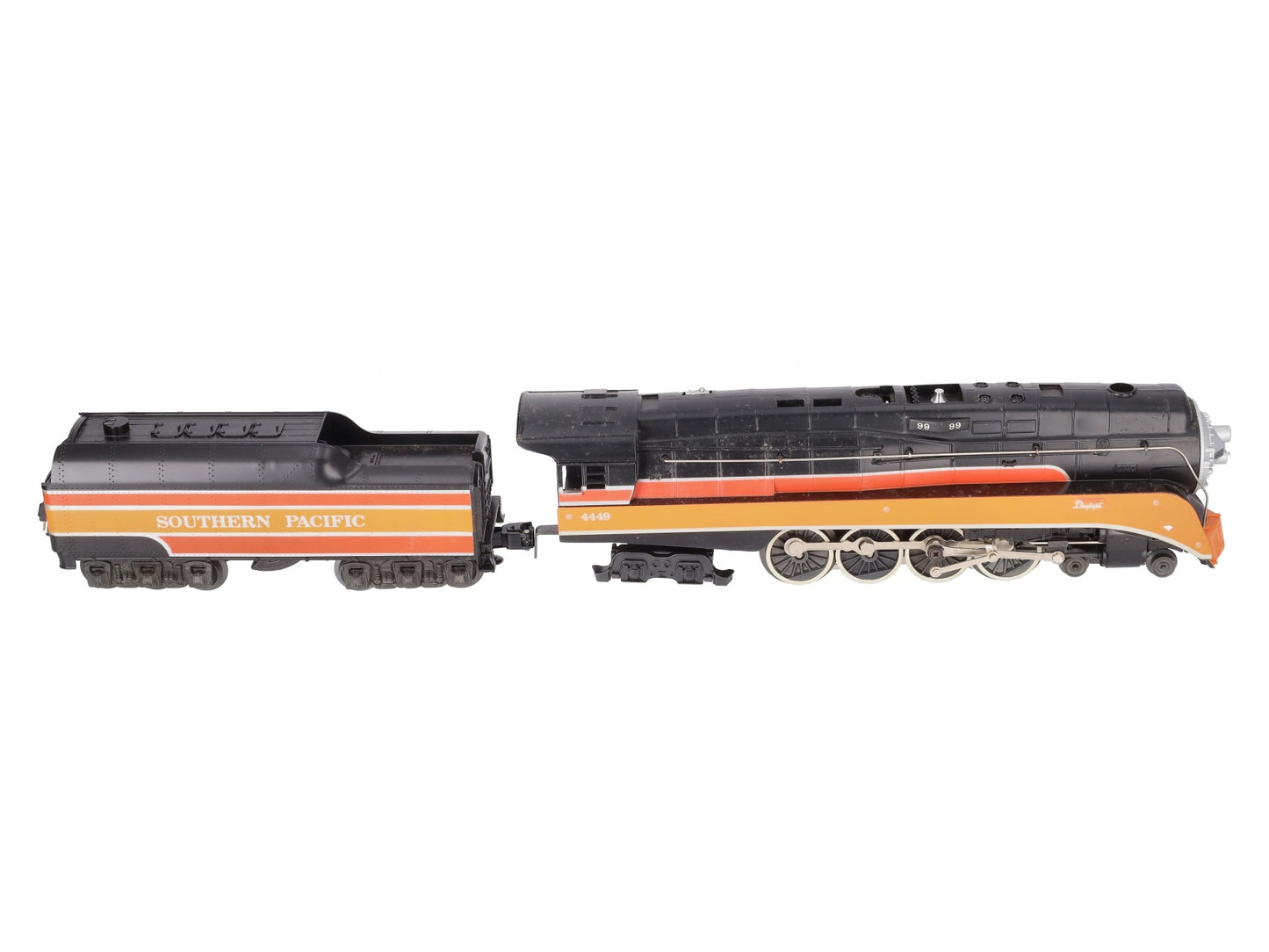 Lionel 6-8307 O Gauge Southern Pacific Daylight GS-4 Steam Engine & Tender #4449 EX/Box
