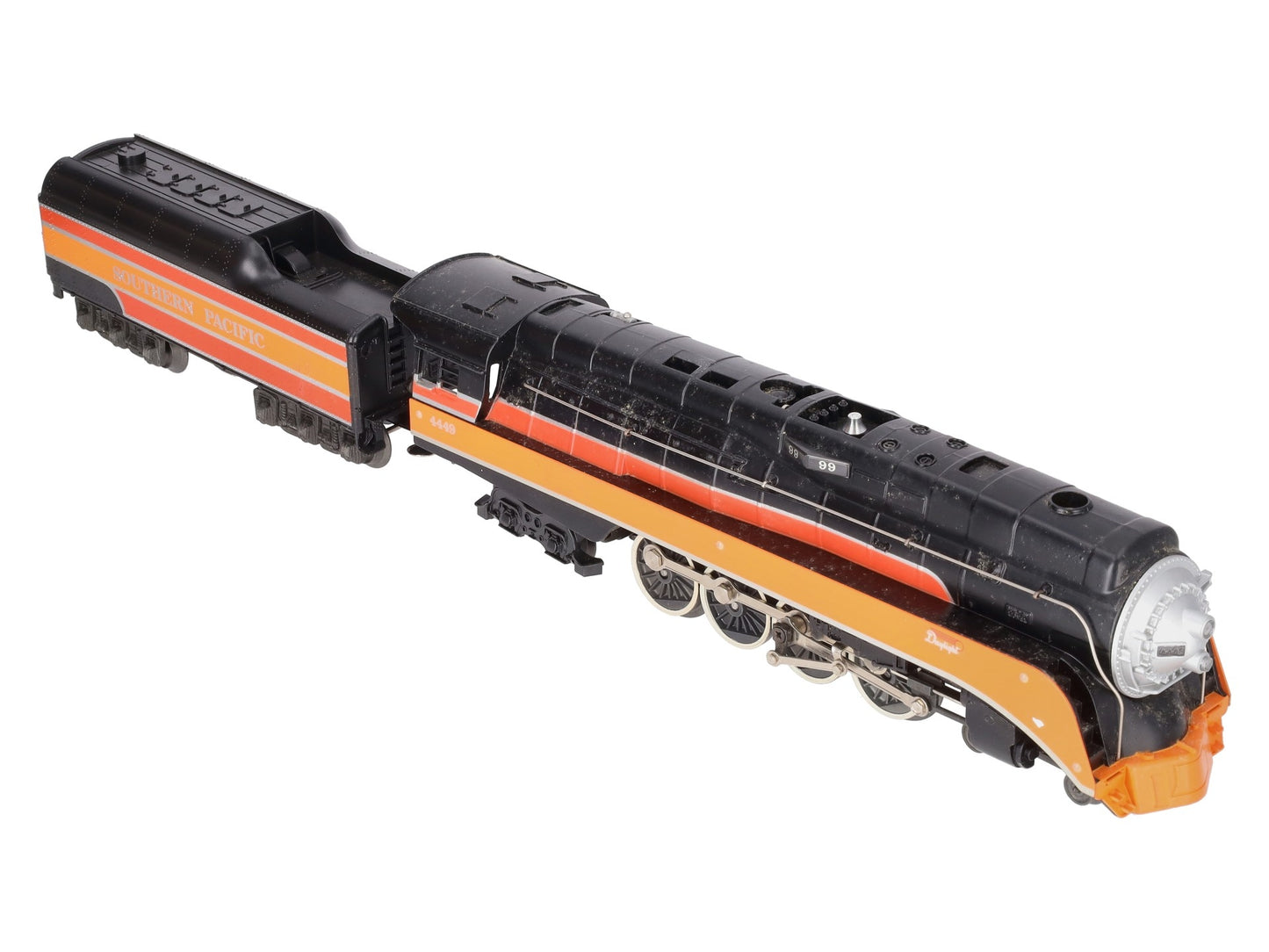 Lionel 6-8307 O Gauge Southern Pacific Daylight GS-4 Steam Engine & Tender #4449 EX/Box
