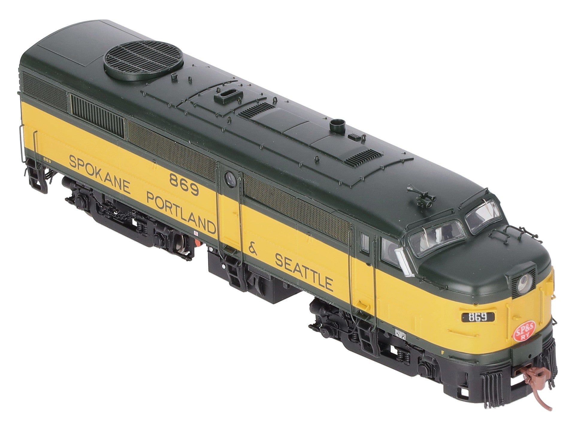 Rapido Trains 21593 HO Spokane, Portland & Seattle FA-2 Locomotive with DCC #869