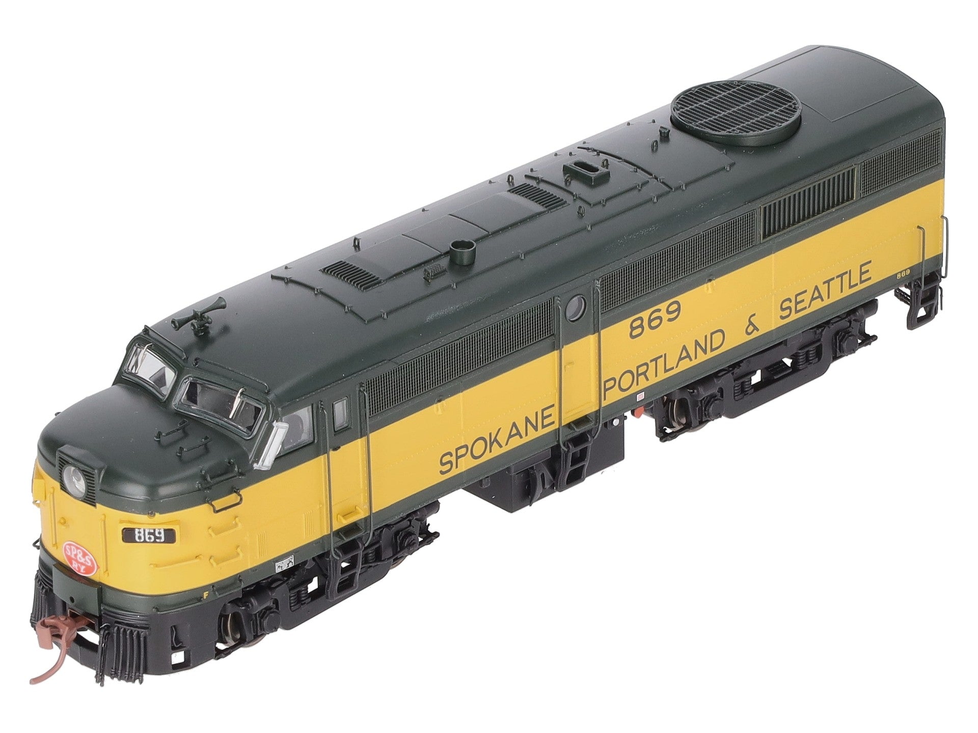 Rapido Trains 21593 HO Spokane, Portland & Seattle FA-2 Locomotive with DCC #869