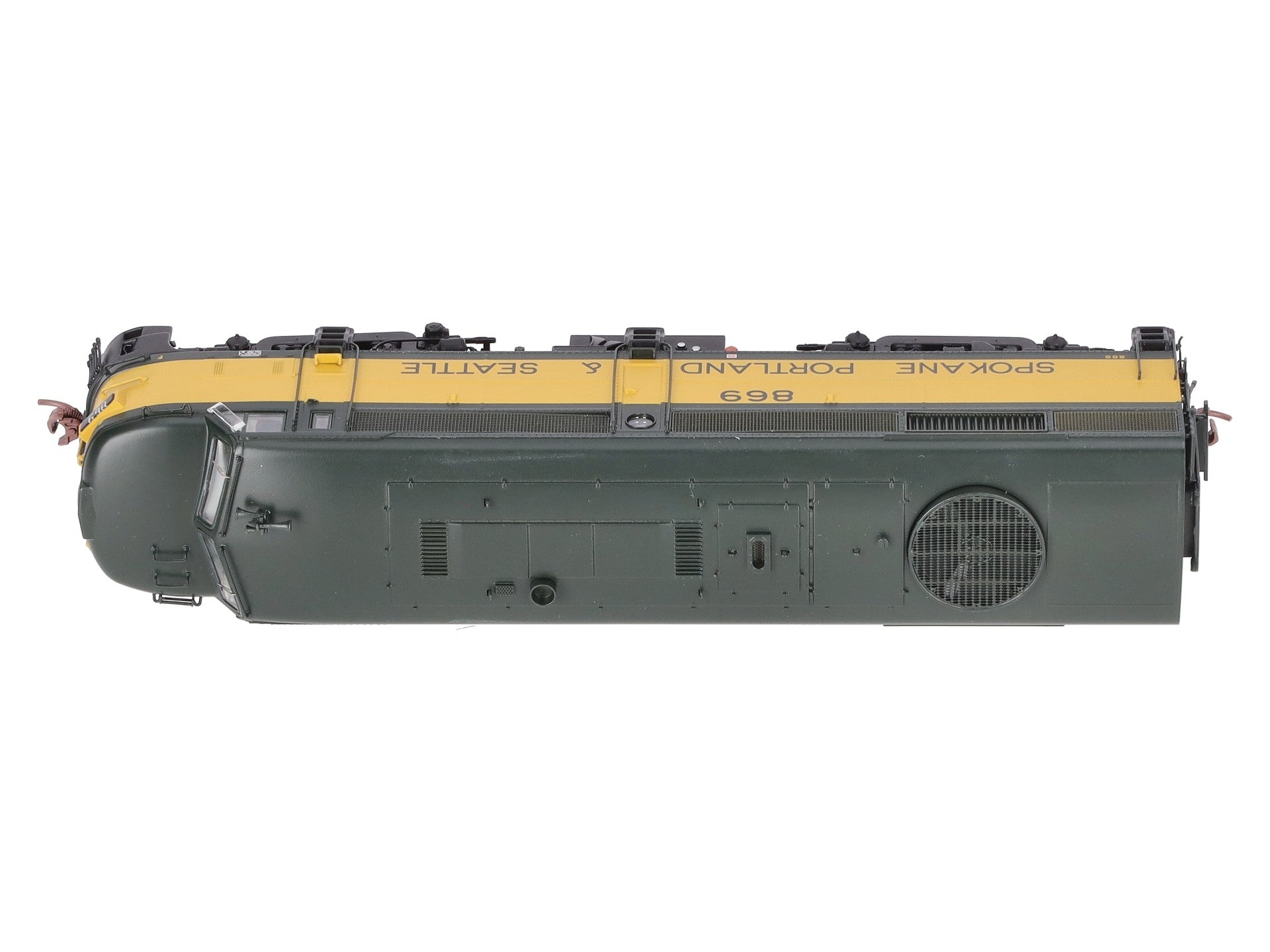 Rapido Trains 21593 HO Spokane, Portland & Seattle FA-2 Locomotive with DCC #869