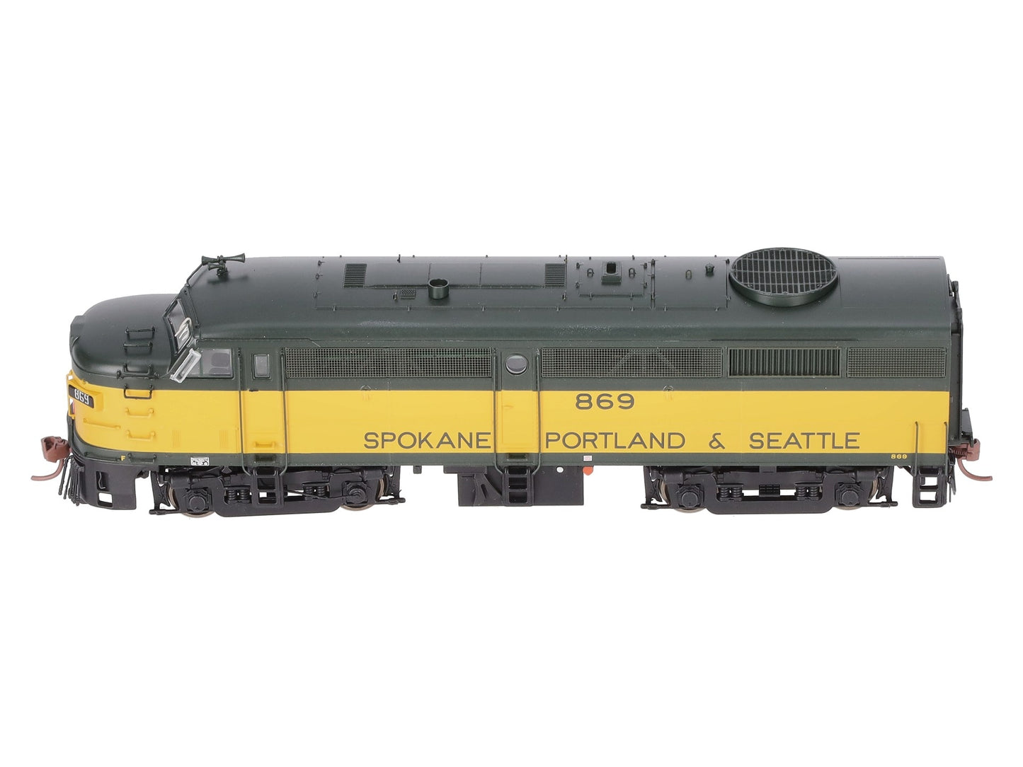 Rapido Trains 21593 HO Spokane, Portland & Seattle FA-2 Locomotive with DCC #869