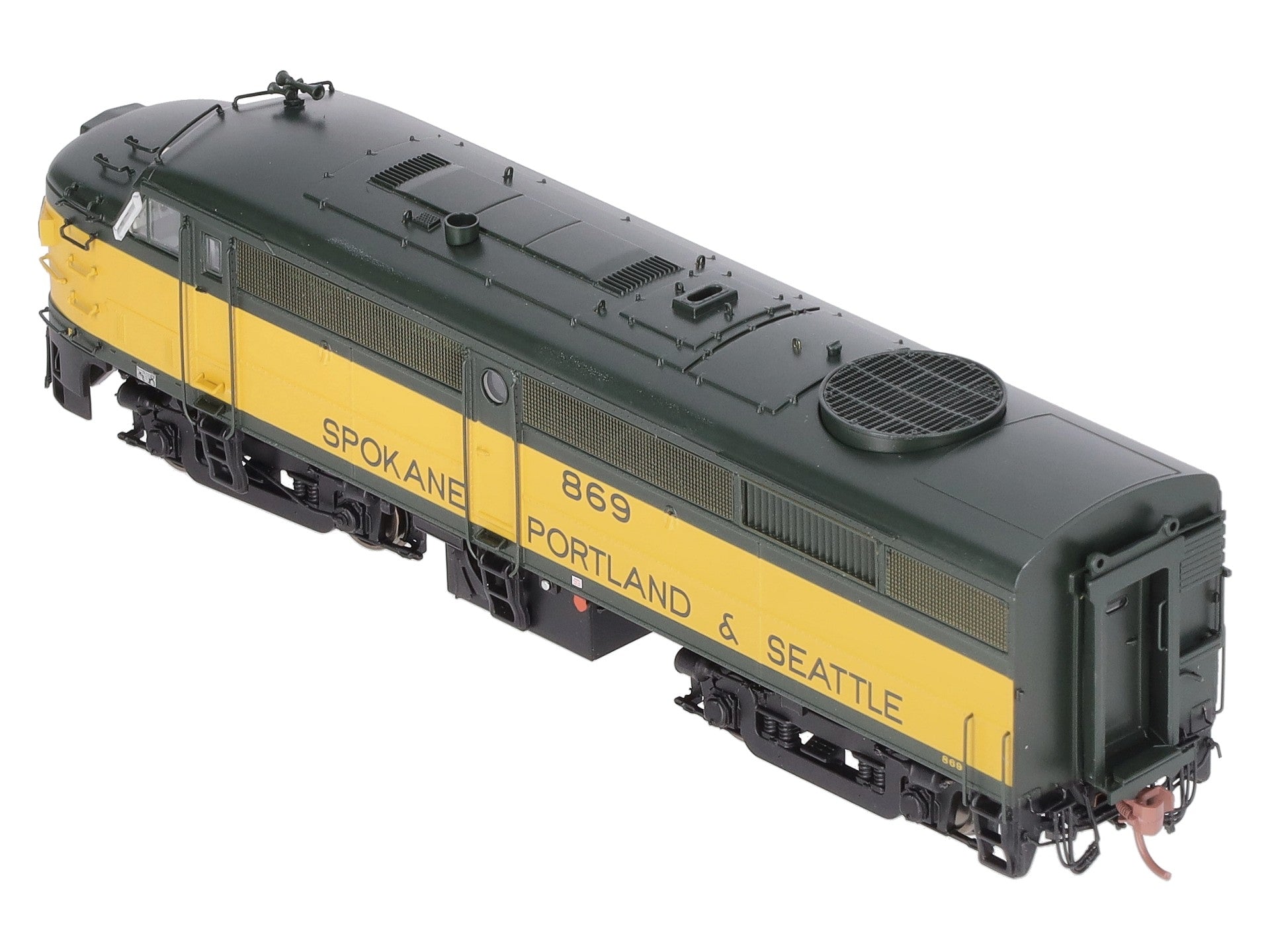Rapido Trains 21593 HO Spokane, Portland & Seattle FA-2 Locomotive with DCC #869
