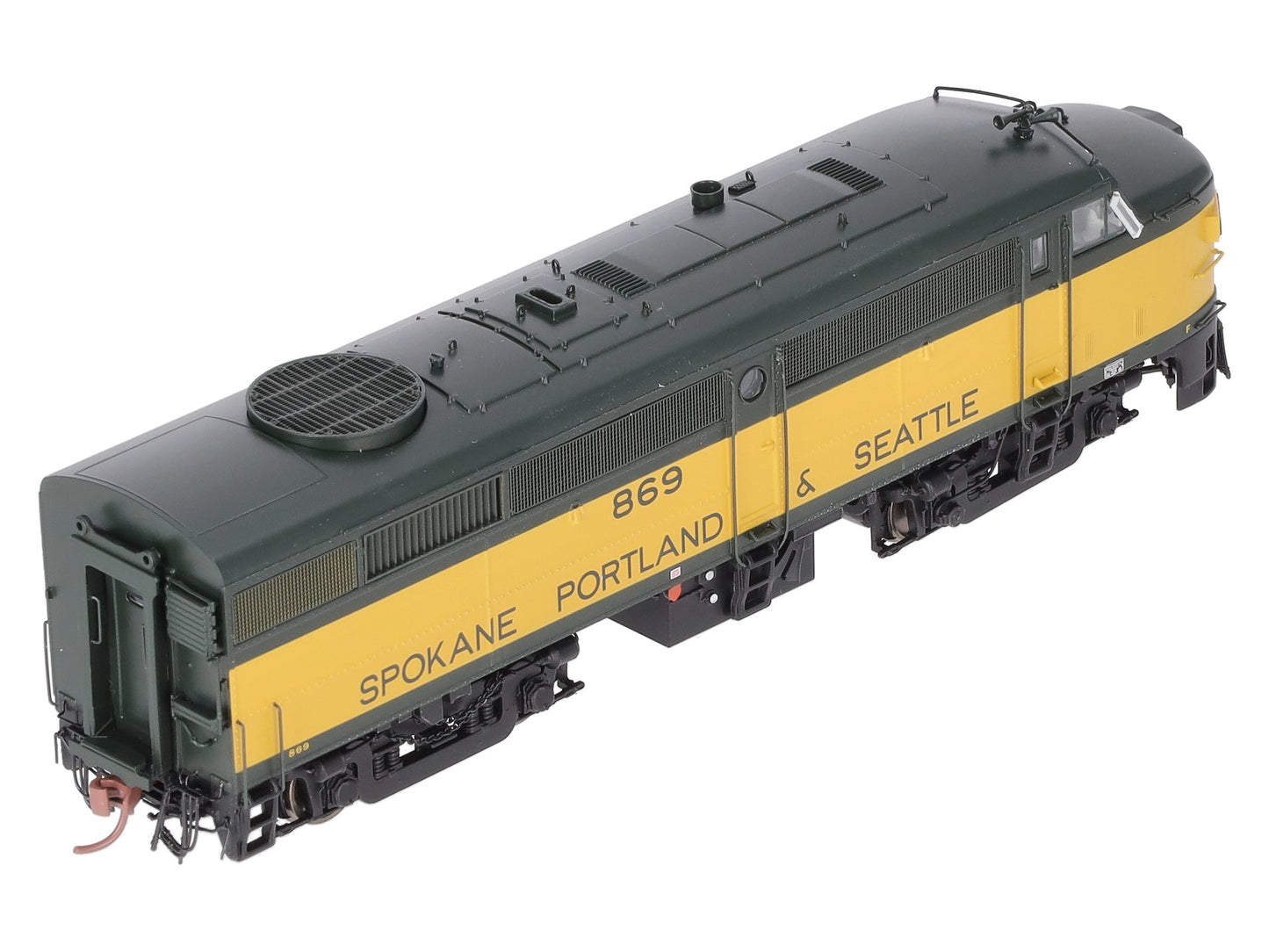Rapido Trains 21593 HO Spokane, Portland & Seattle FA-2 Locomotive with DCC #869
