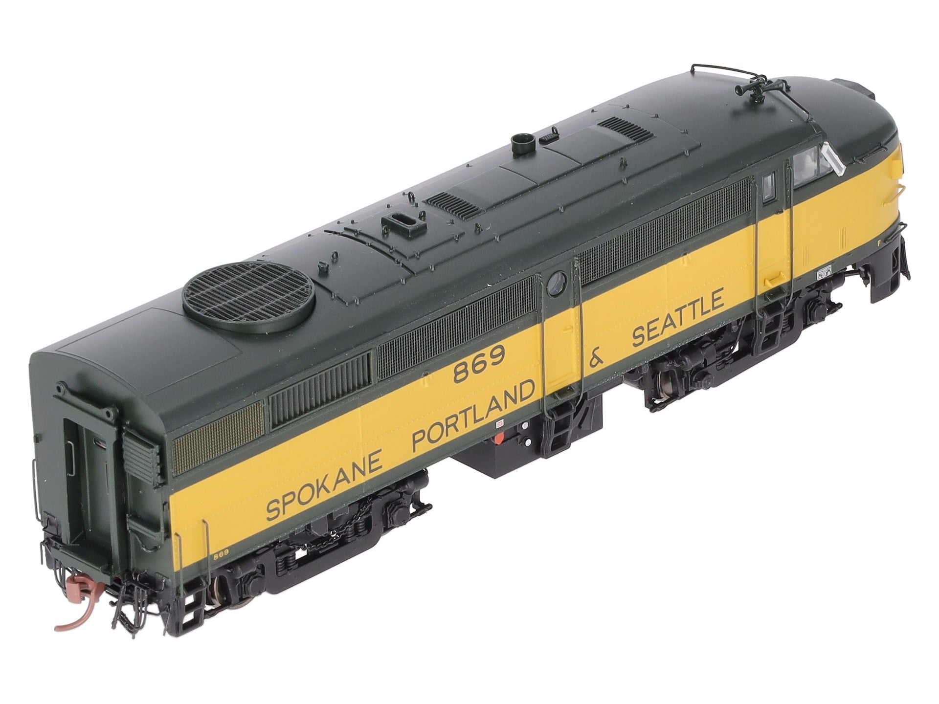 Rapido Trains 21593 HO Spokane, Portland & Seattle FA-2 Locomotive with DCC #869