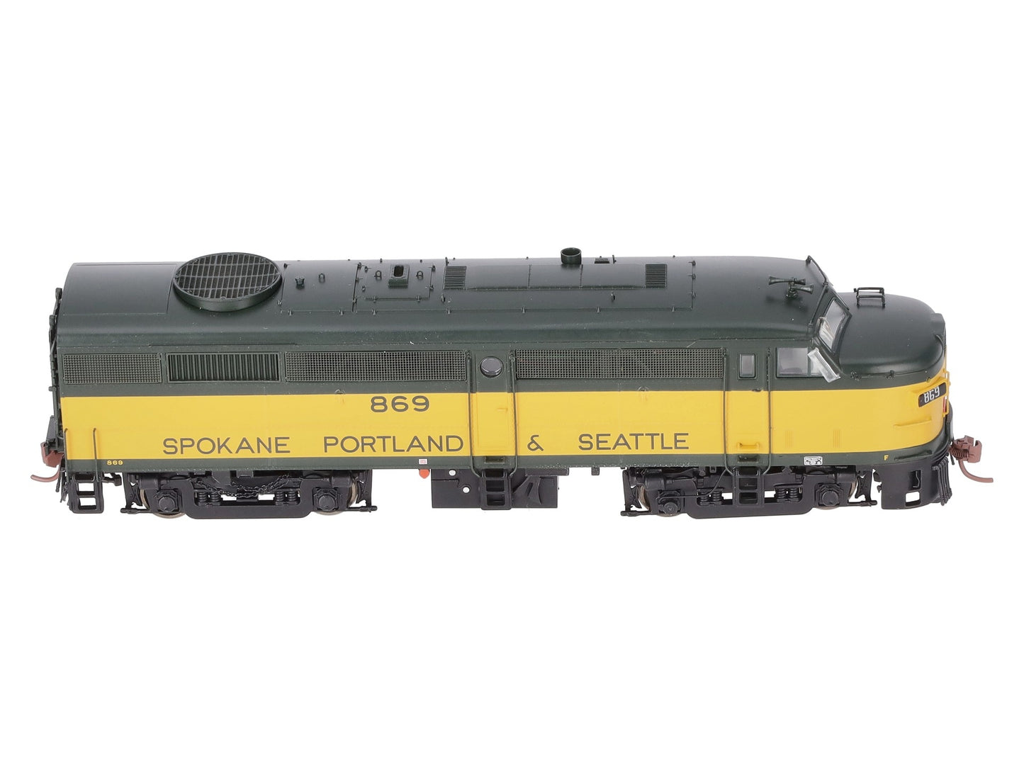 Rapido Trains 21593 HO Spokane, Portland & Seattle FA-2 Locomotive with DCC #869
