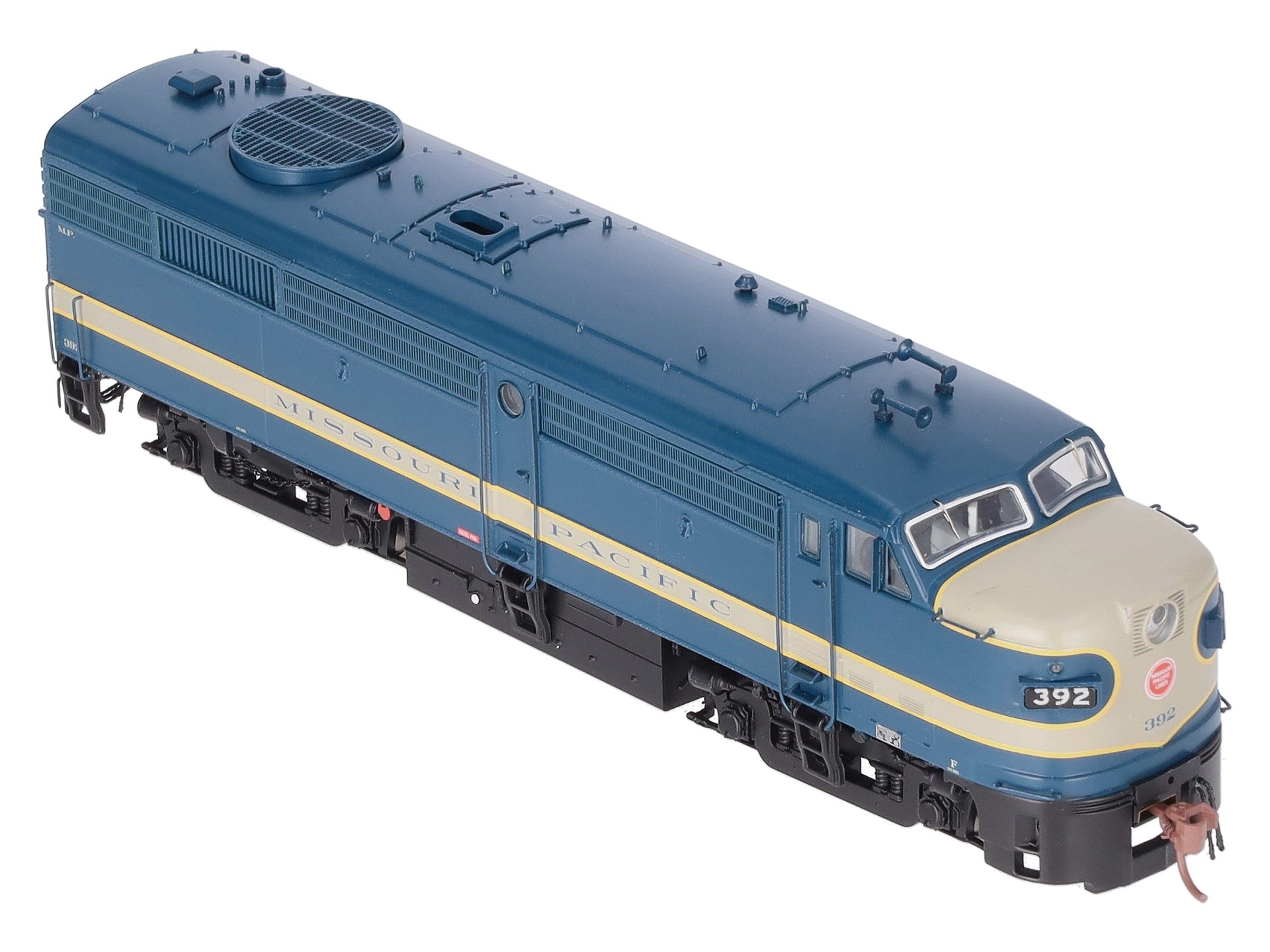 Rapido Trains 21584 HO Missouri Pacific Alco FPA-2 Diesel Loco DC/DCC/Sound #392