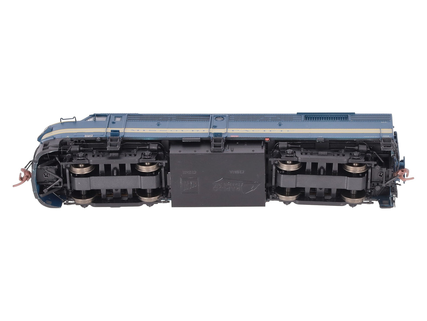 Rapido Trains 21584 HO Missouri Pacific Alco FPA-2 Diesel Loco DC/DCC/Sound #392 LN/Box