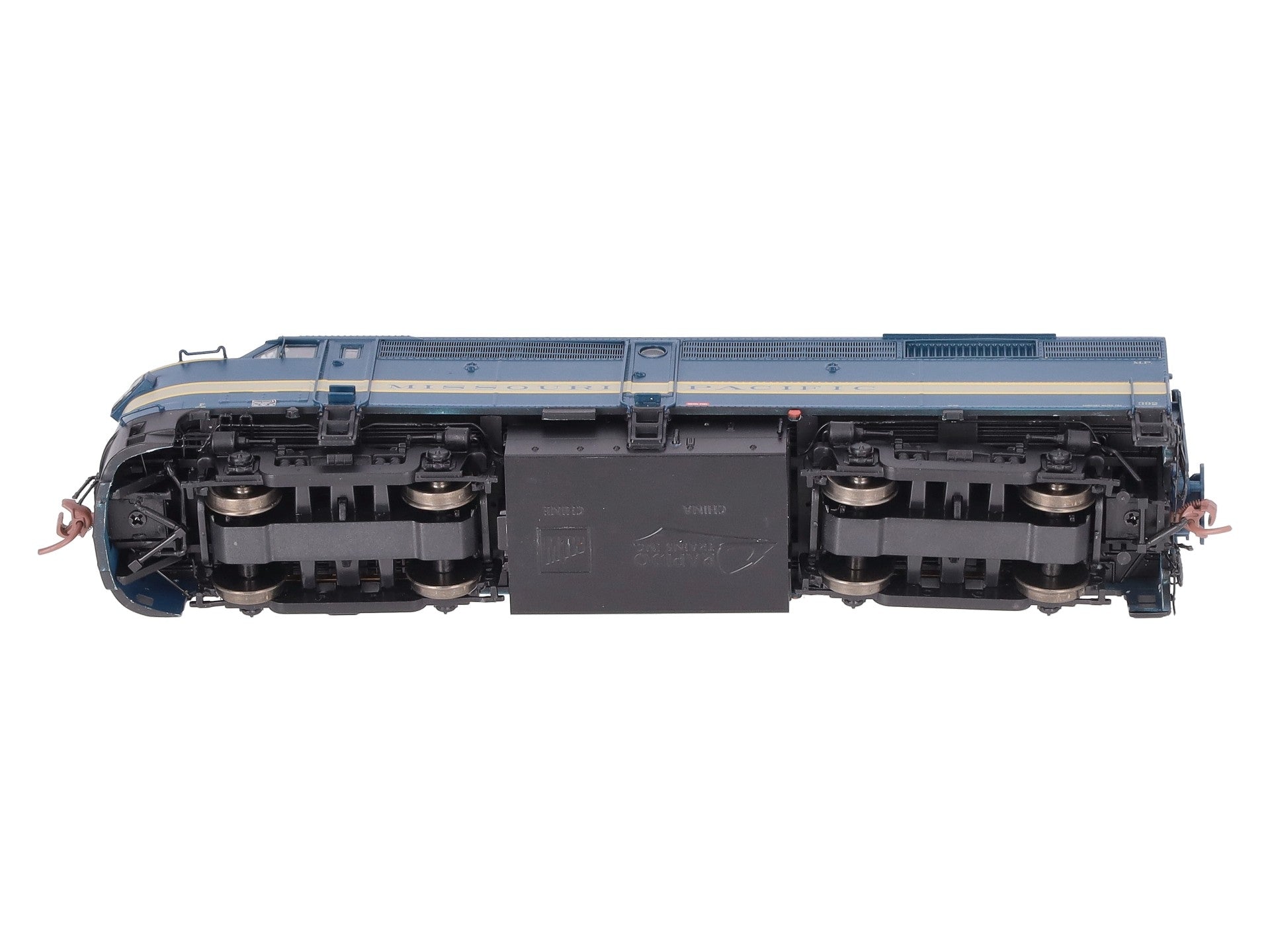Rapido Trains 21584 HO Missouri Pacific Alco FPA-2 Diesel Loco DC/DCC/Sound #392 LN/Box