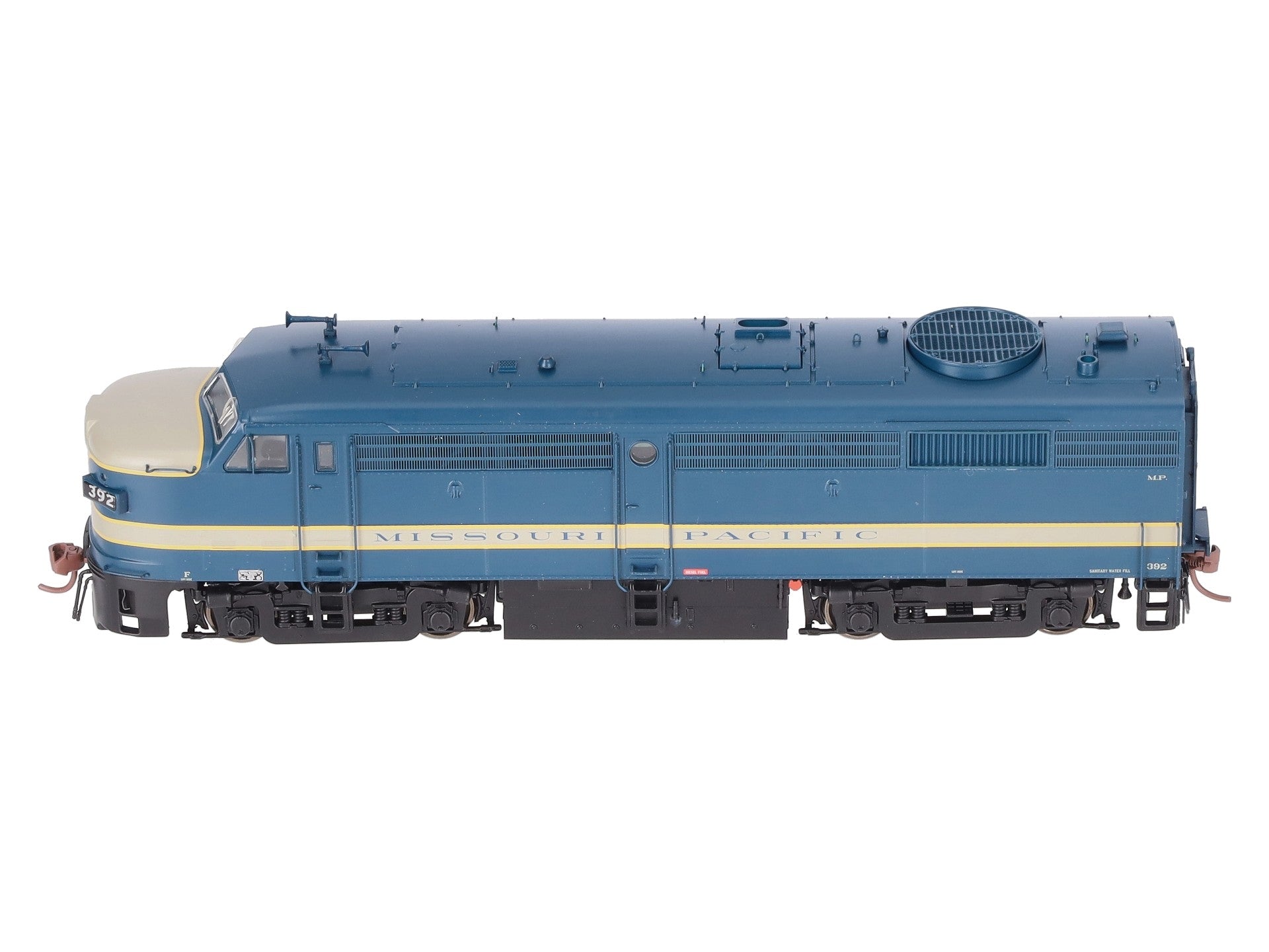 Rapido Trains 21584 HO Missouri Pacific Alco FPA-2 Diesel Loco DC/DCC/Sound #392