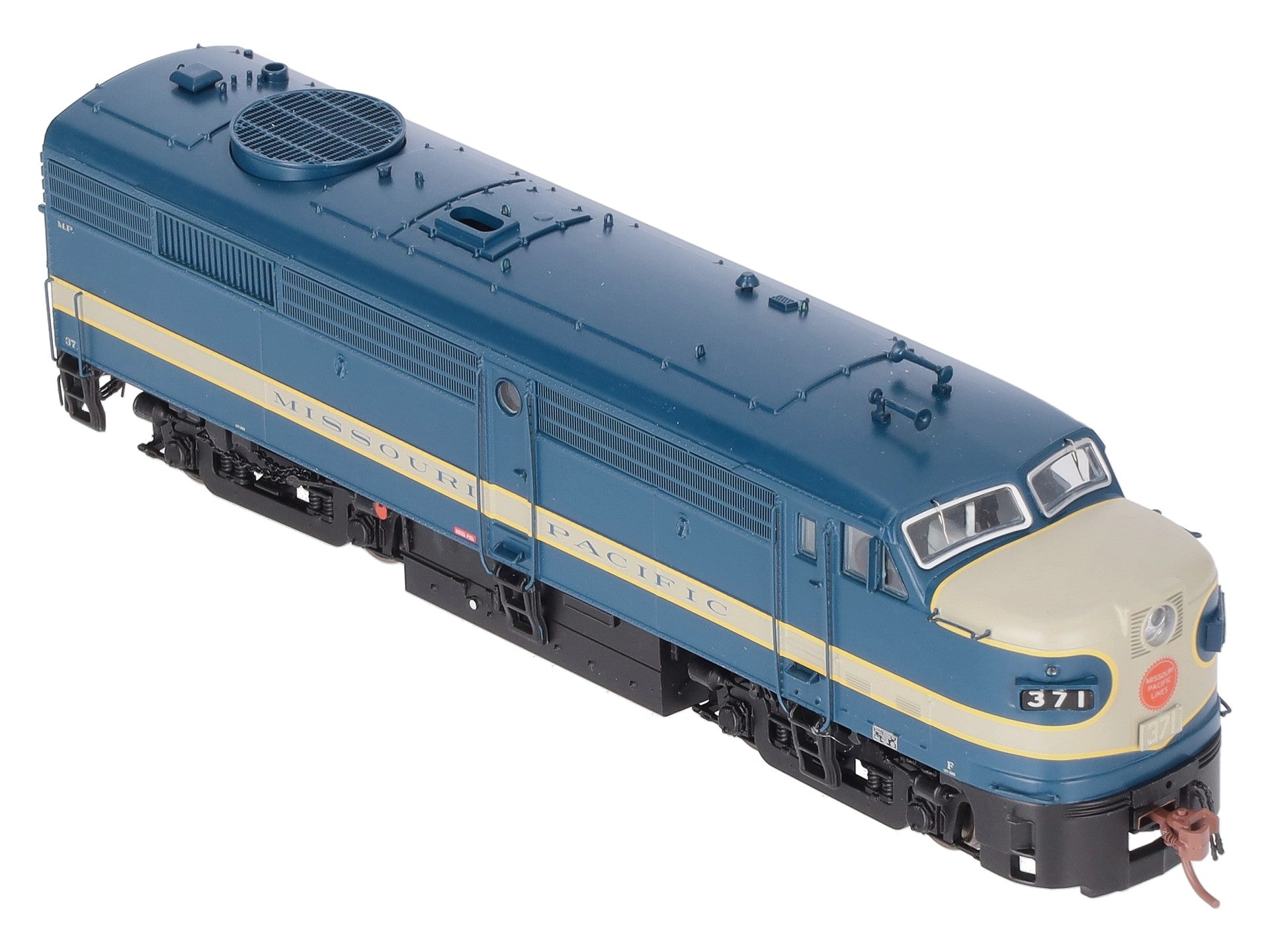 Rapido Trains 21583 HO Missouri Pacific Alco FPA-2 Diesel Loco DC/DCC/Sound #371