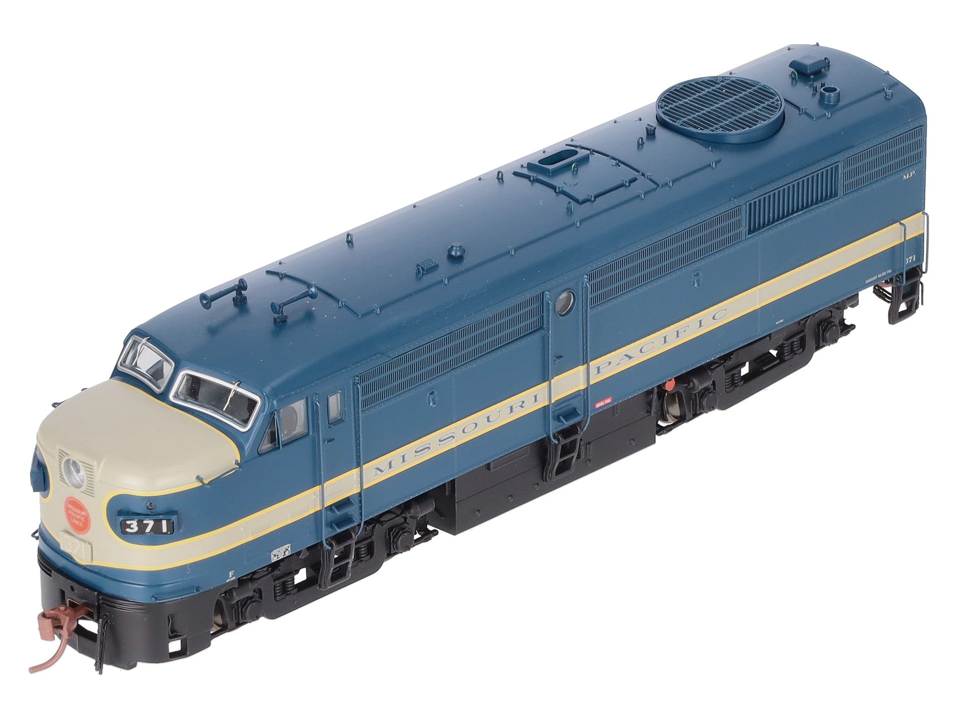 Rapido Trains 21583 HO Missouri Pacific Alco FPA-2 Diesel Loco DC/DCC/Sound #371