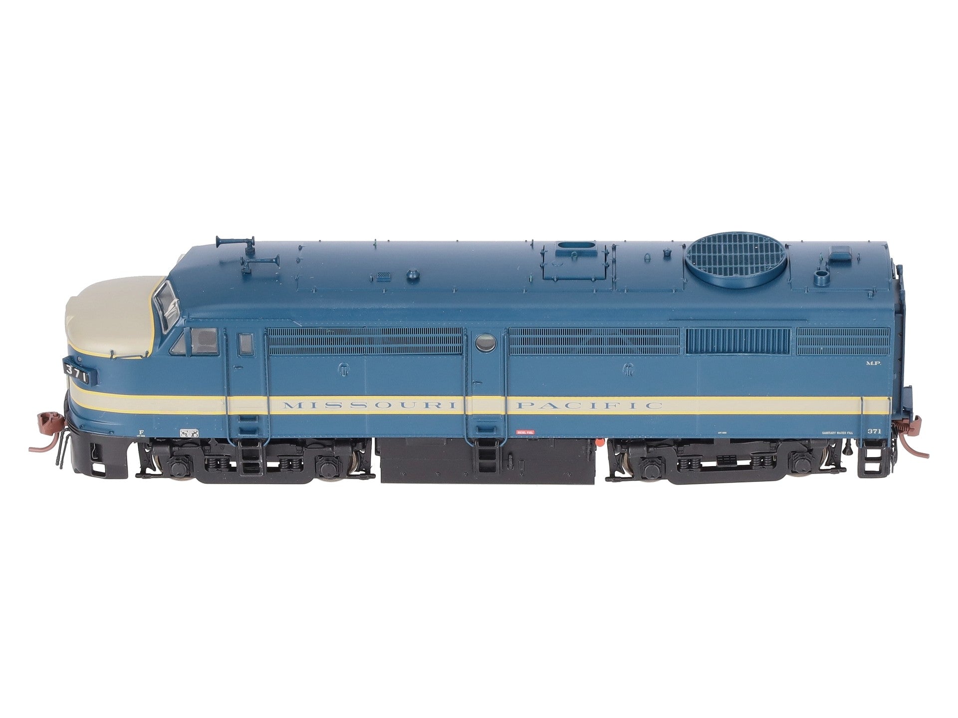 Rapido Trains 21583 HO Missouri Pacific Alco FPA-2 Diesel Loco DC/DCC/Sound #371