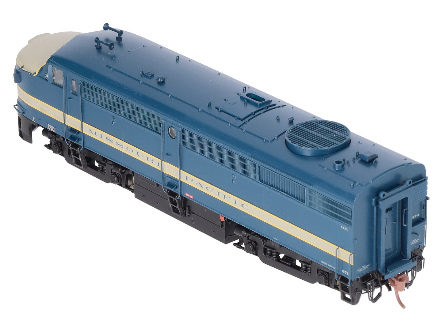 Rapido Trains 21583 HO Missouri Pacific Alco FPA-2 Diesel Loco DC/DCC/Sound #371