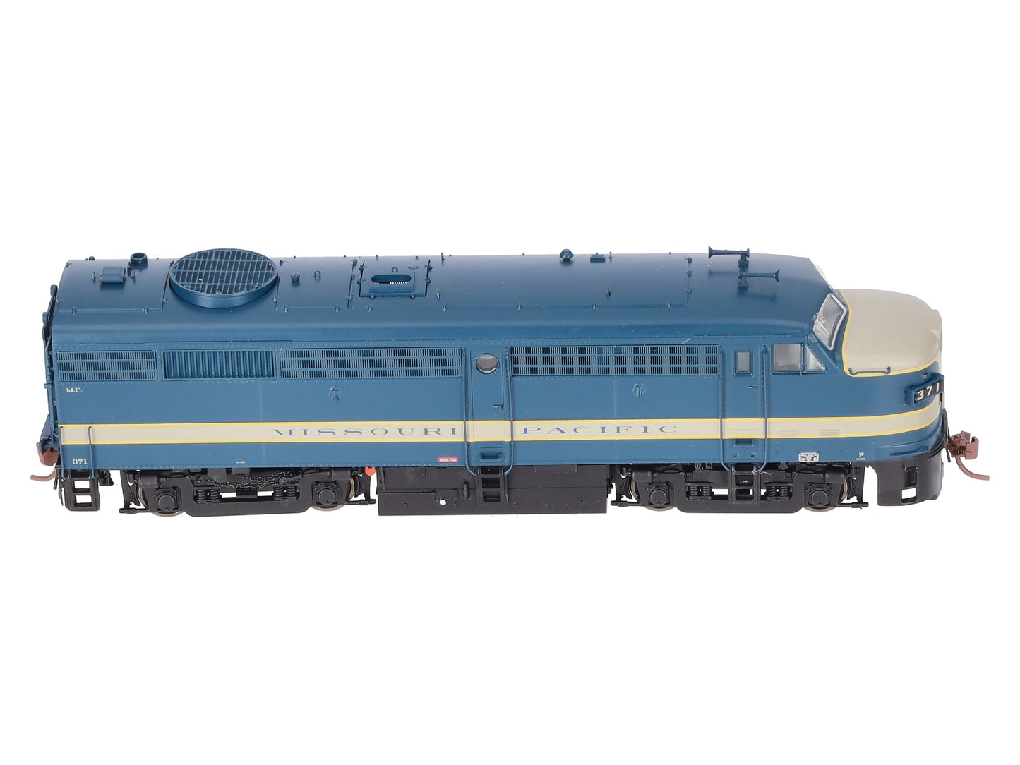 Rapido Trains 21583 HO Missouri Pacific Alco FPA-2 Diesel Loco DC/DCC/Sound #371