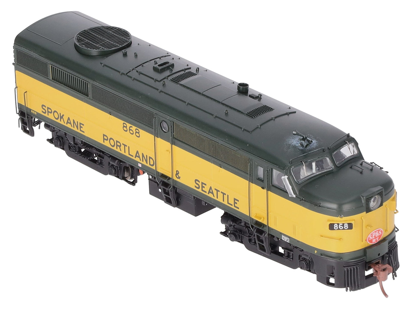 Rapido Trains 21592 HO Spokane, Portland & Seattle FA-2 Diesel Loco #868 w/ DCC