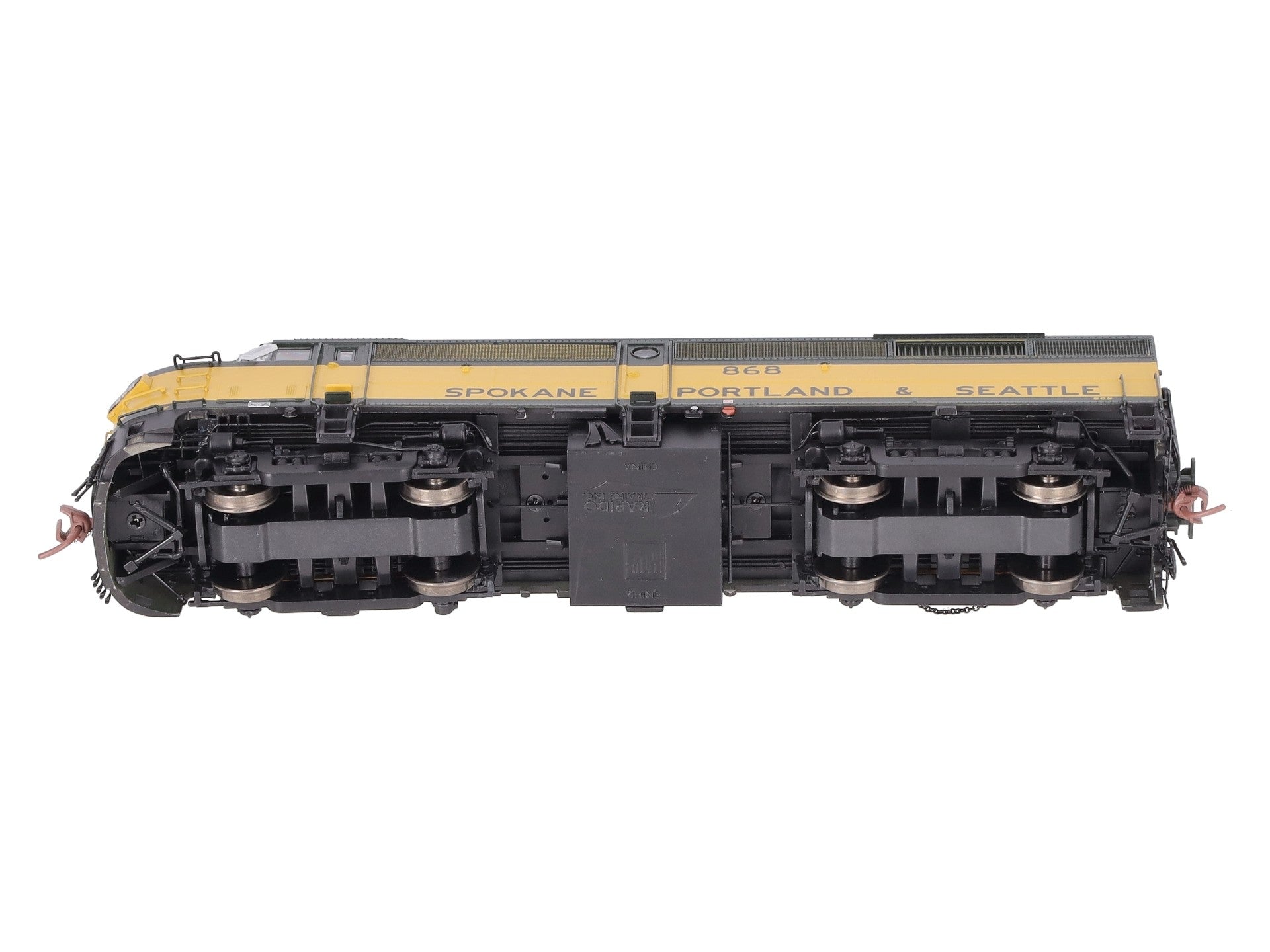 Rapido Trains 21592 HO Spokane, Portland & Seattle FA-2 Diesel Loco #868 w/ DCC