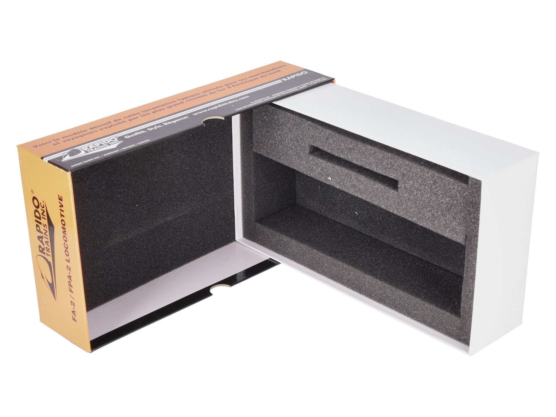 Rapido Trains 21592 HO Spokane, Portland & Seattle FA-2 Diesel Loco #868 w/ DCC EX/Box