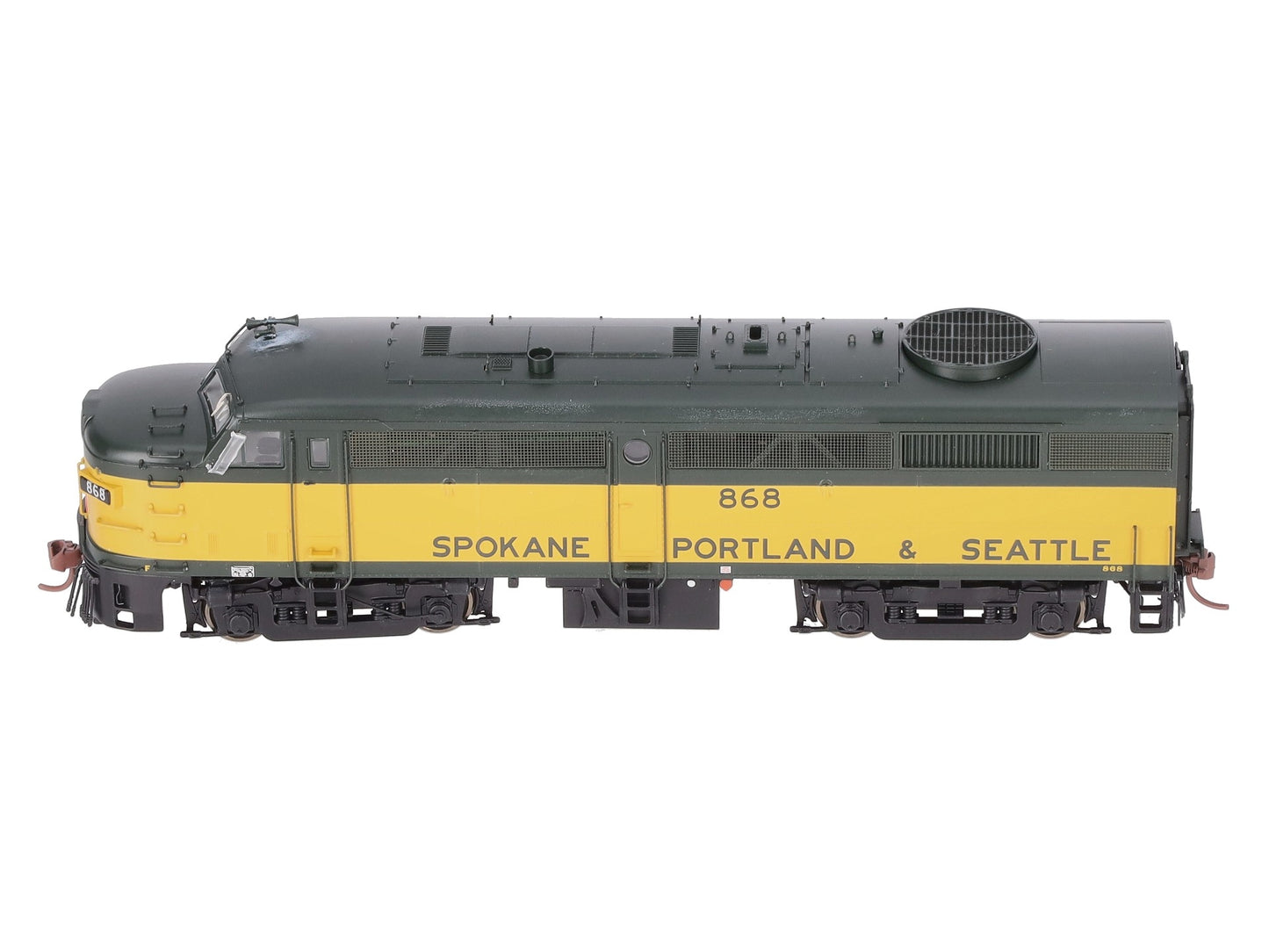 Rapido Trains 21592 HO Spokane, Portland & Seattle FA-2 Diesel Loco #868 w/ DCC EX/Box