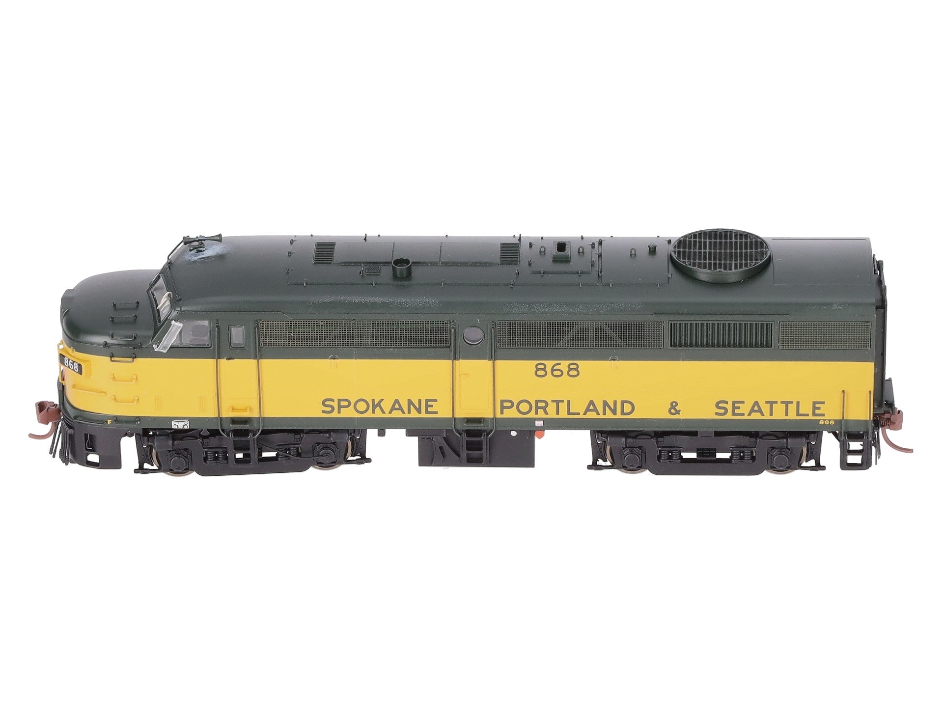 Rapido Trains 21592 HO Spokane, Portland & Seattle FA-2 Diesel Loco #868 w/ DCC