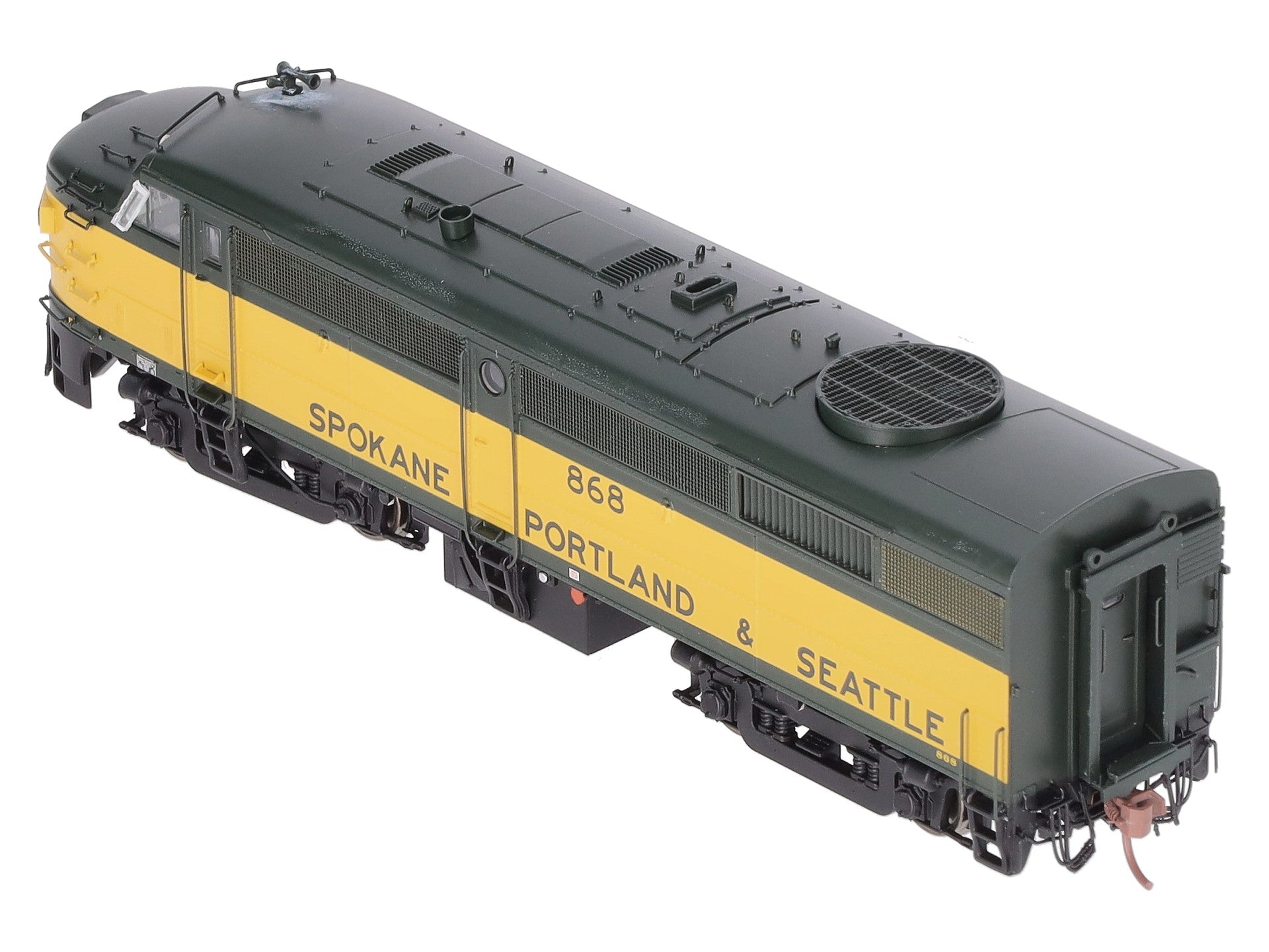 Rapido Trains 21592 HO Spokane, Portland & Seattle FA-2 Diesel Loco #868 w/ DCC EX/Box