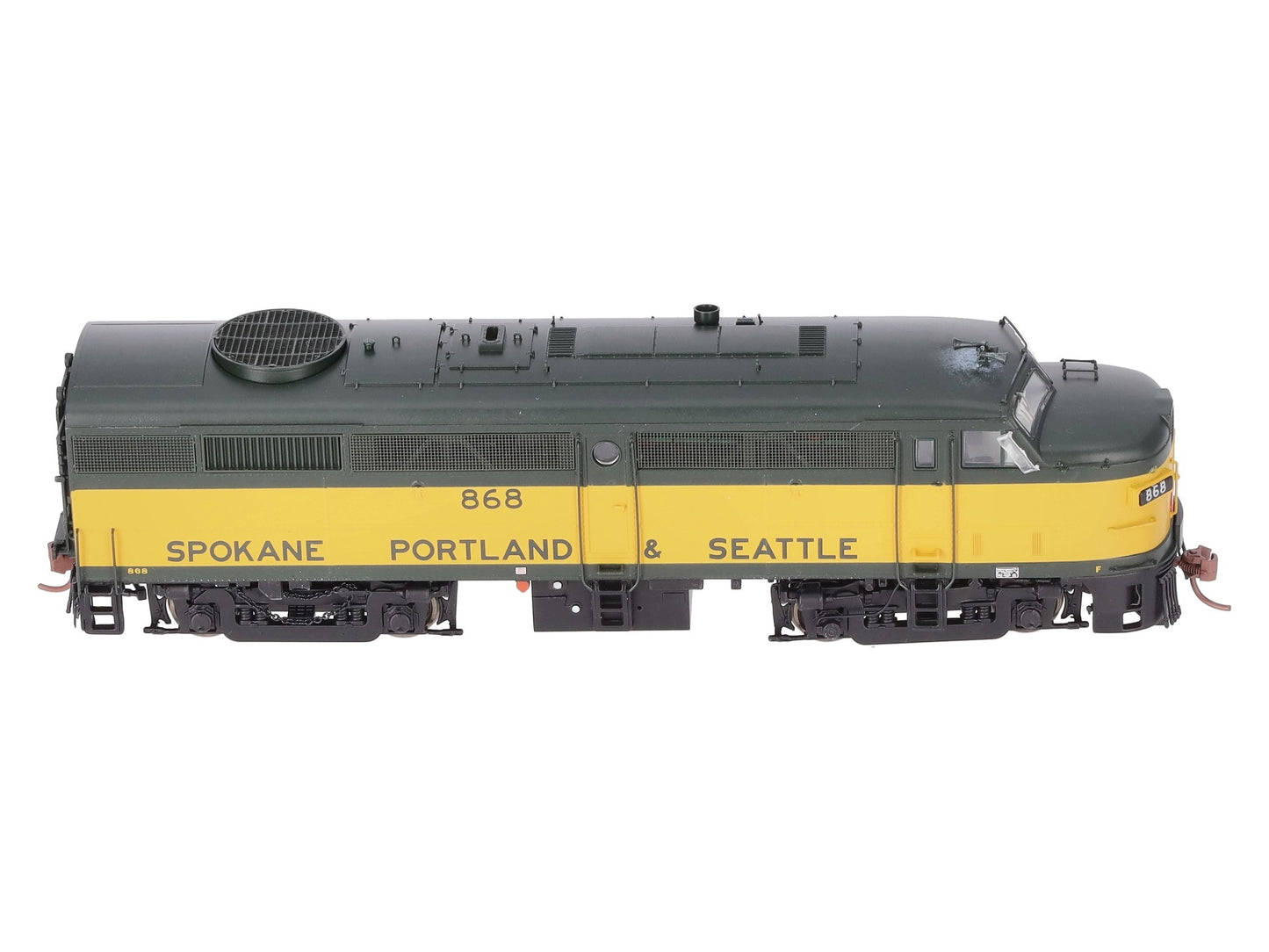 Rapido Trains 21592 HO Spokane, Portland & Seattle FA-2 Diesel Loco #868 w/ DCC