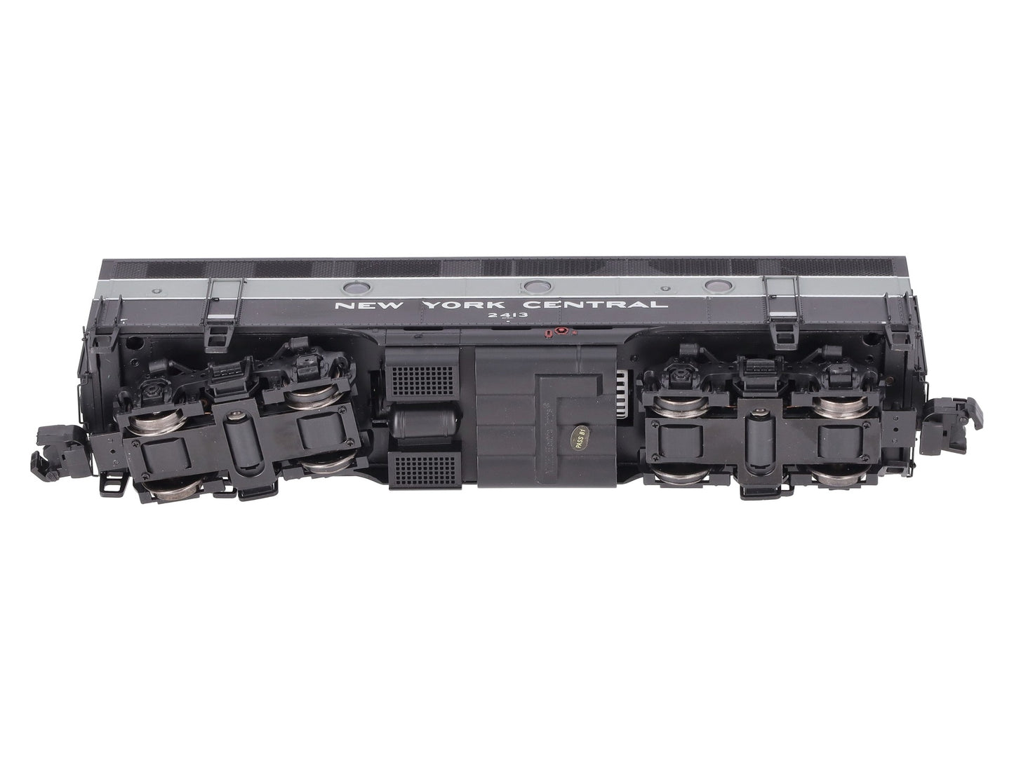 MTH 35-20009-1 S New York Central F-3 B Unit Diesel With Proto-Sound 3.0 #2413