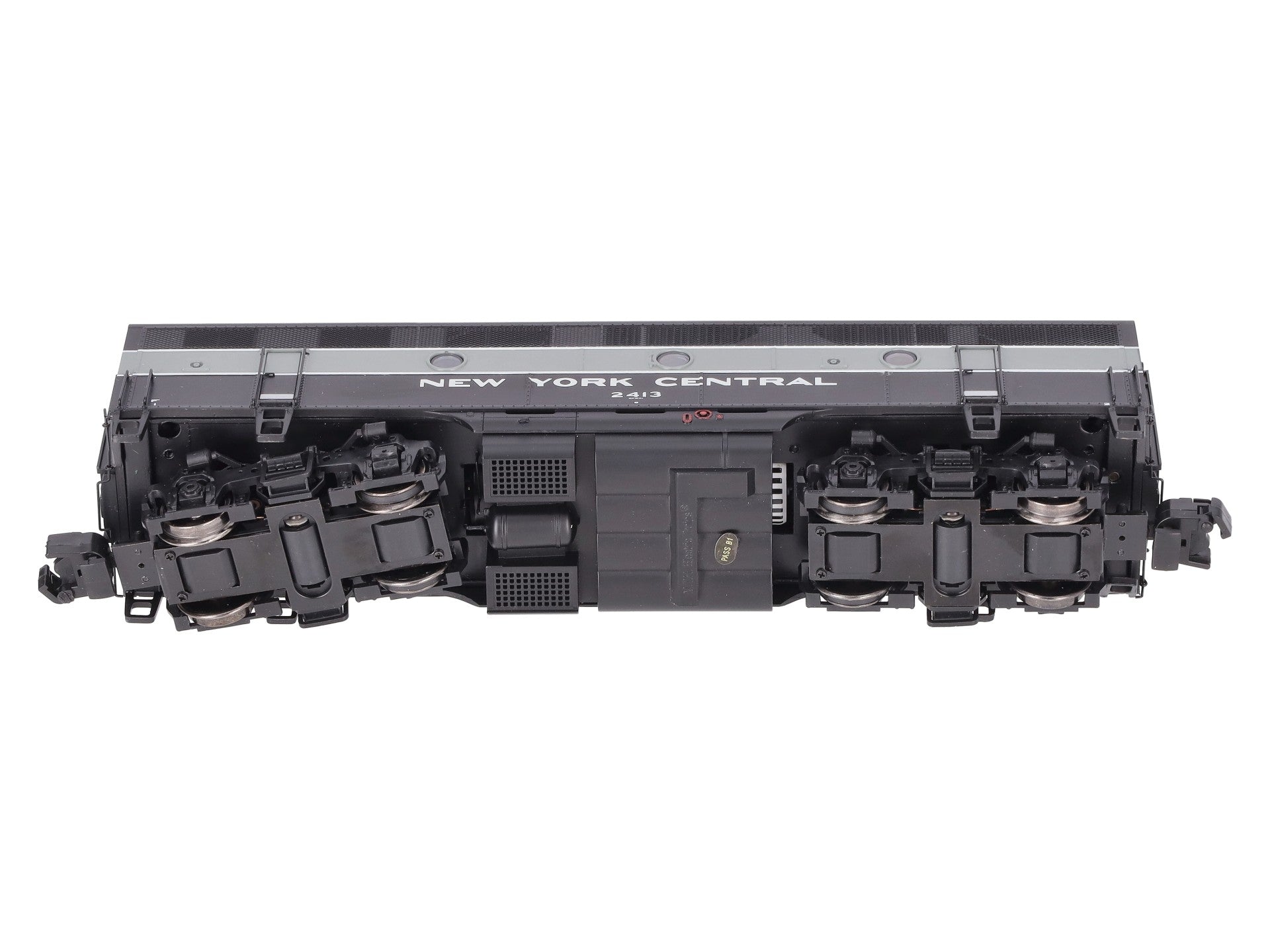 MTH 35-20009-1 S New York Central F-3 B Unit Diesel With Proto-Sound 3.0 #2413
