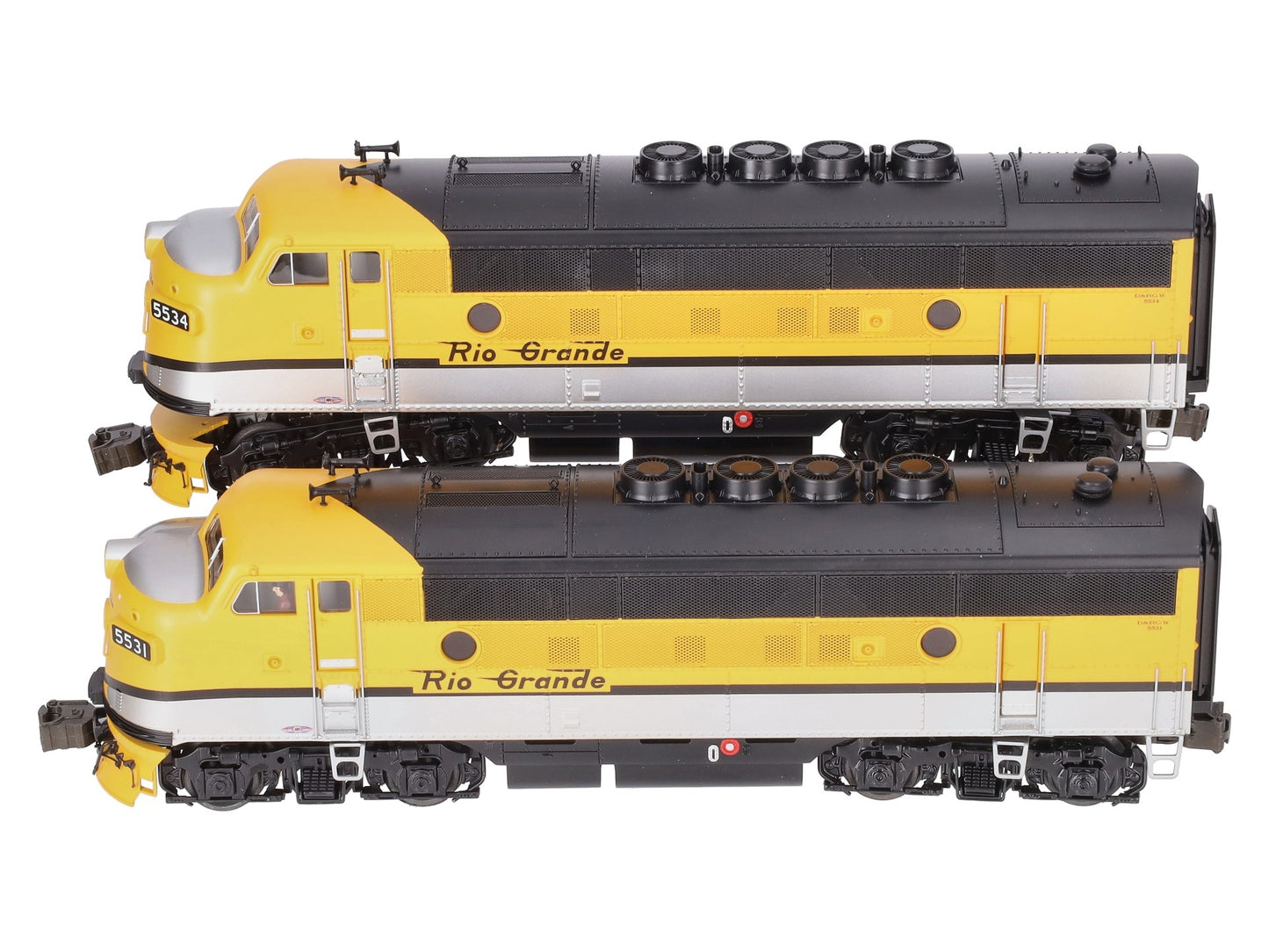 Lionel 6-38702 D&RGW Legacy F-3 AA Diesel Locomotive Set #5531/5534
