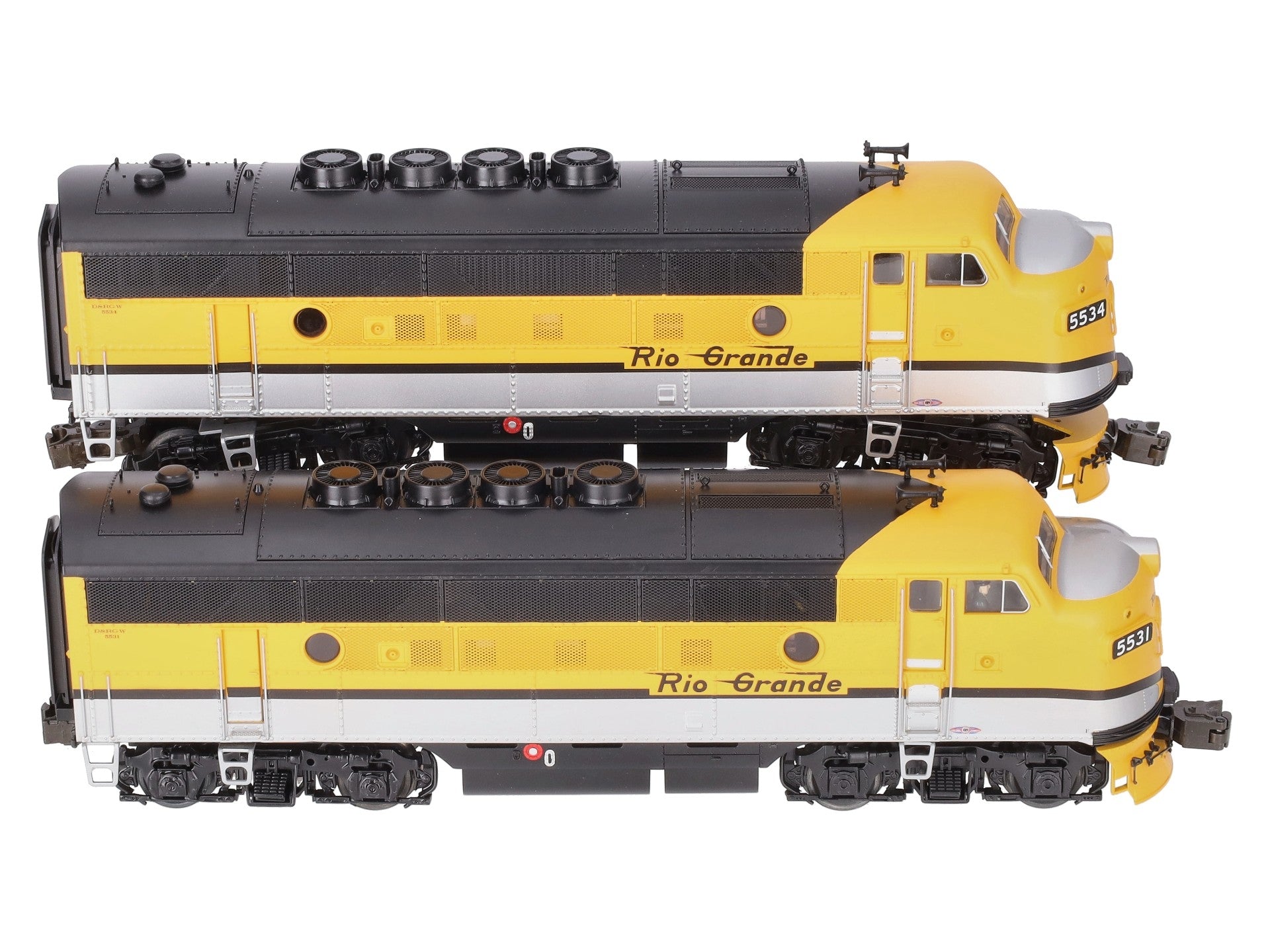 Lionel 6-38702 D&RGW Legacy F-3 AA Diesel Locomotive Set #5531/5534