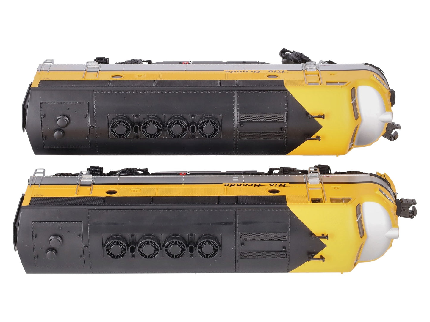 Lionel 6-38702 D&RGW Legacy F-3 AA Diesel Locomotive Set #5531/5534