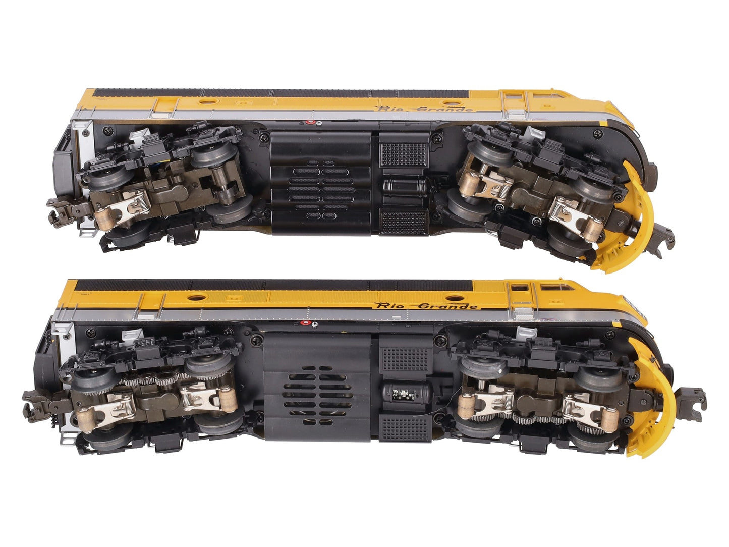 Lionel 6-38702 D&RGW Legacy F-3 AA Diesel Locomotive Set #5531/5534