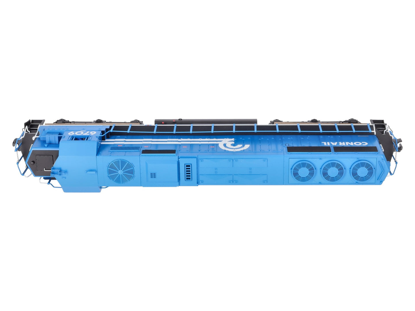 Lionel 2433241 O Conrail Legacy SD50 Diesel Locomotive #6709