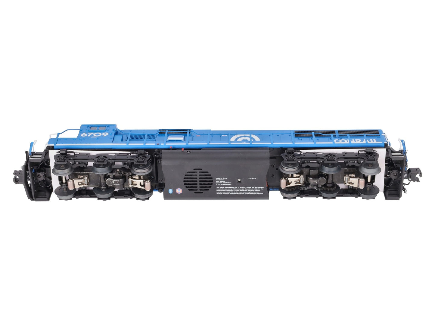Lionel 2433241 O Conrail Legacy SD50 Diesel Locomotive #6709