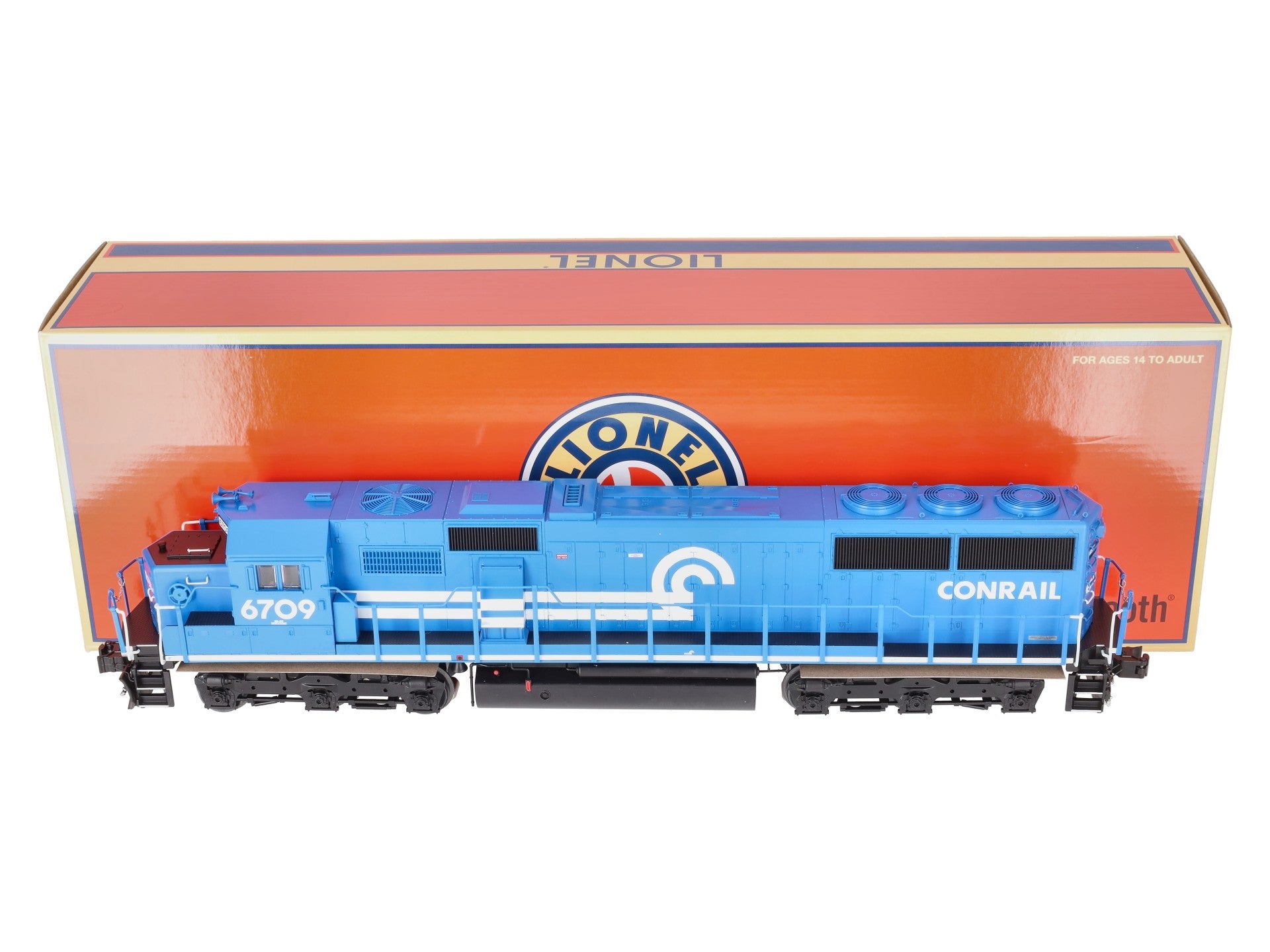 Lionel 2433241 O Conrail Legacy SD50 Diesel Locomotive #6709