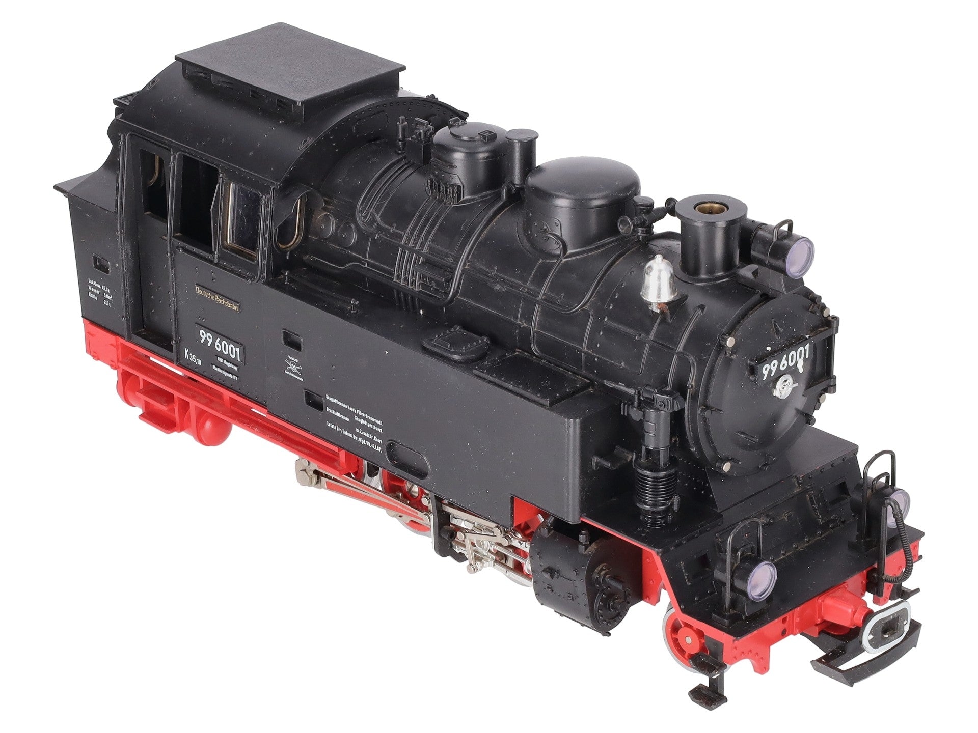 LGB lehmann LGB 鉄道模型 蒸気機関車 996001 車体 その他 Yahoo!オークション - rm) LGB LEHMANN レーマン 996001 蒸気機関車 G