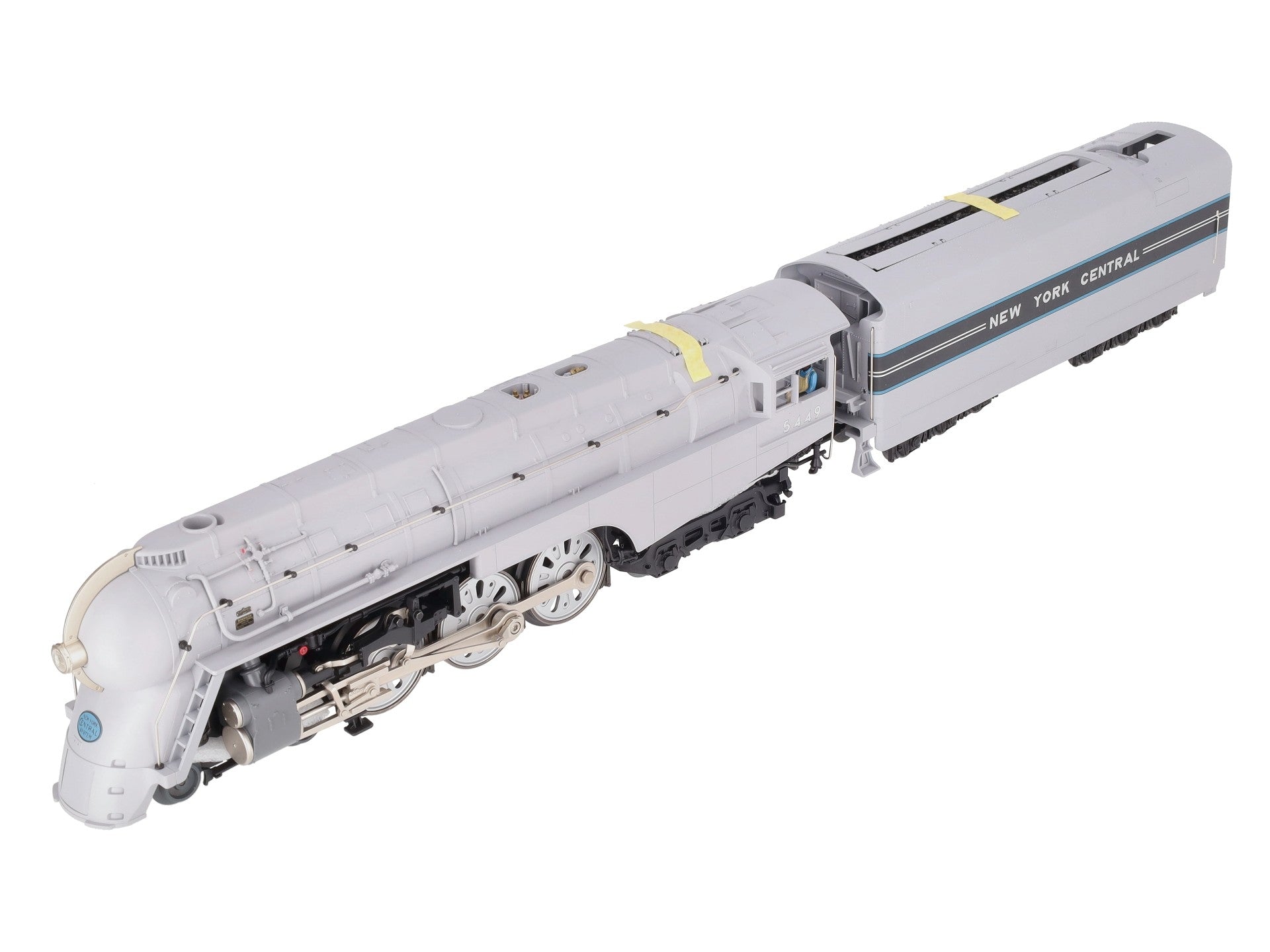 Lionel 2331401 O BTO NYC Dreyfuss J3 Hudson #5449 Steam Loco/LCS