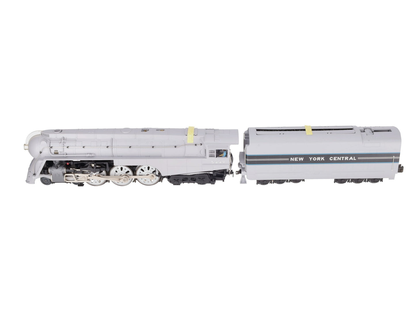 Lionel 2331401 O BTO NYC Dreyfuss J3 Hudson #5449 Steam Loco/LCS