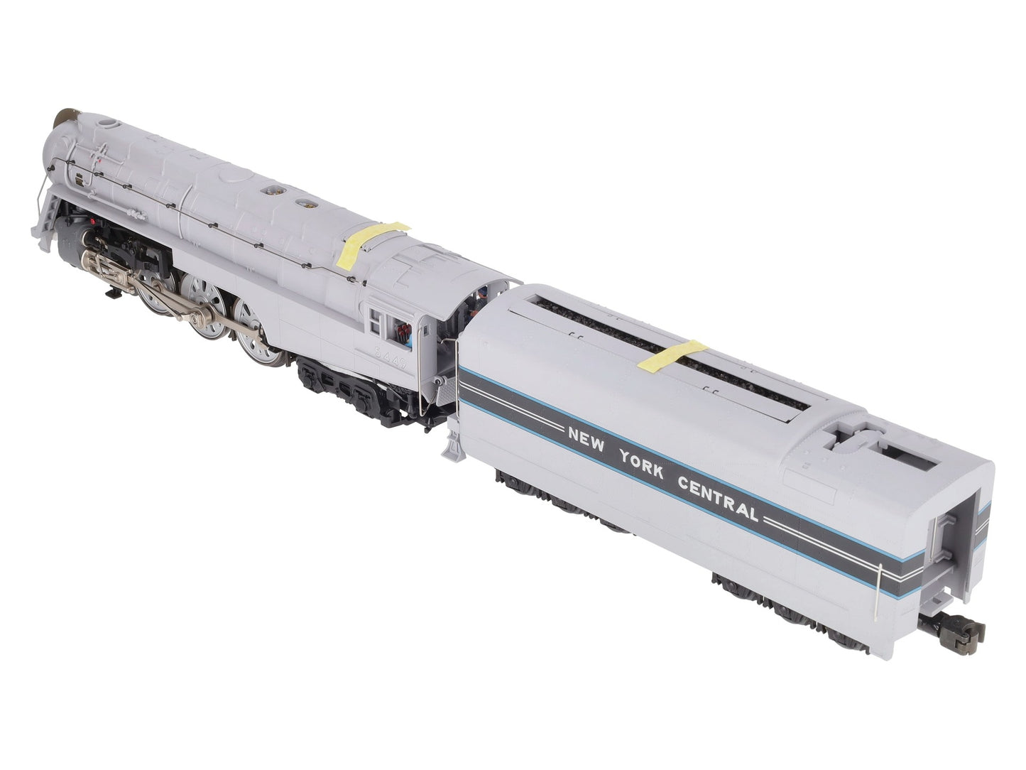 Lionel 2331401 O BTO NYC Dreyfuss J3 Hudson #5449 Steam Loco/LCS
