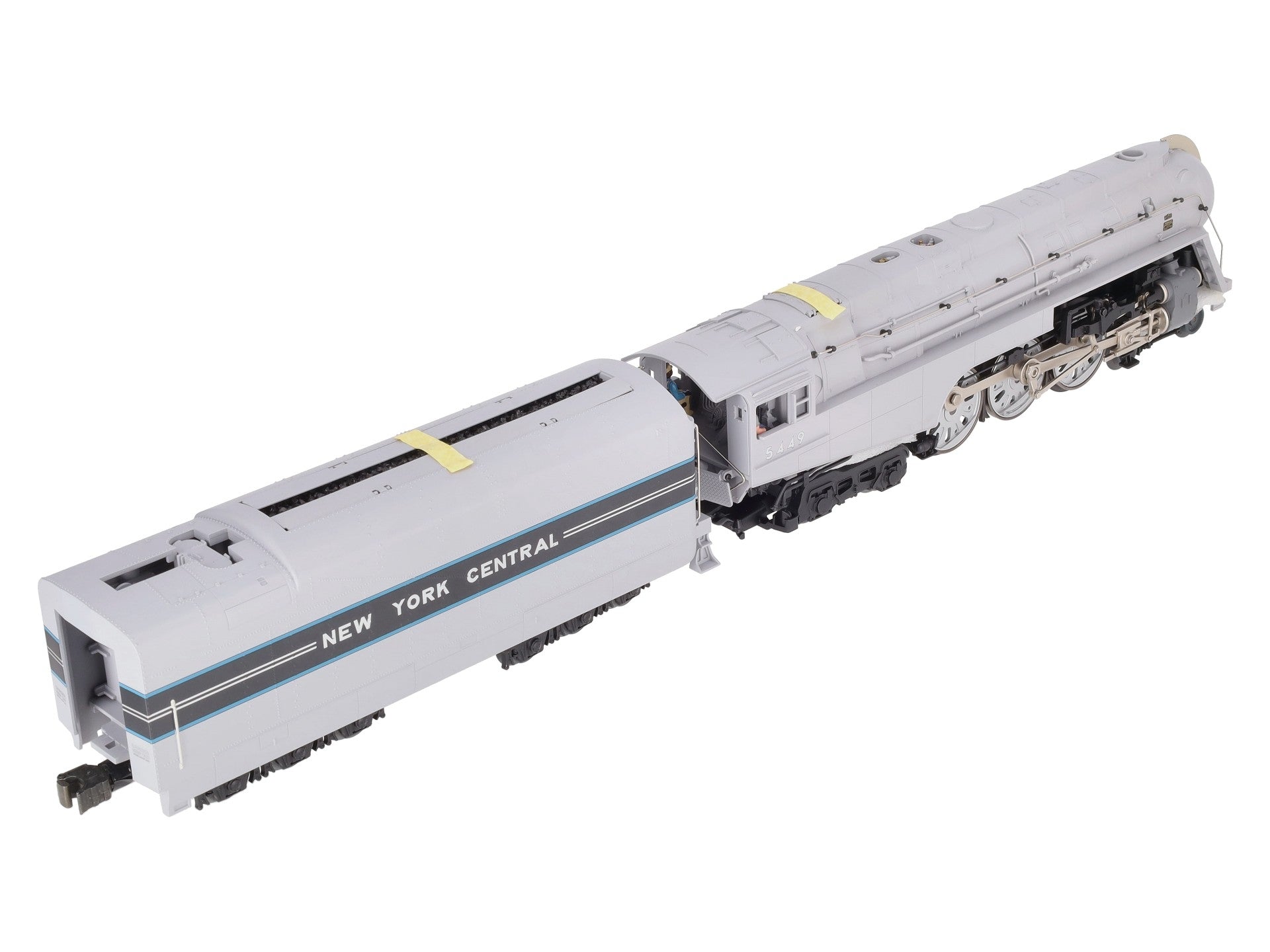 Lionel 2331401 O BTO NYC Dreyfuss J3 Hudson #5449 Steam Loco/LCS