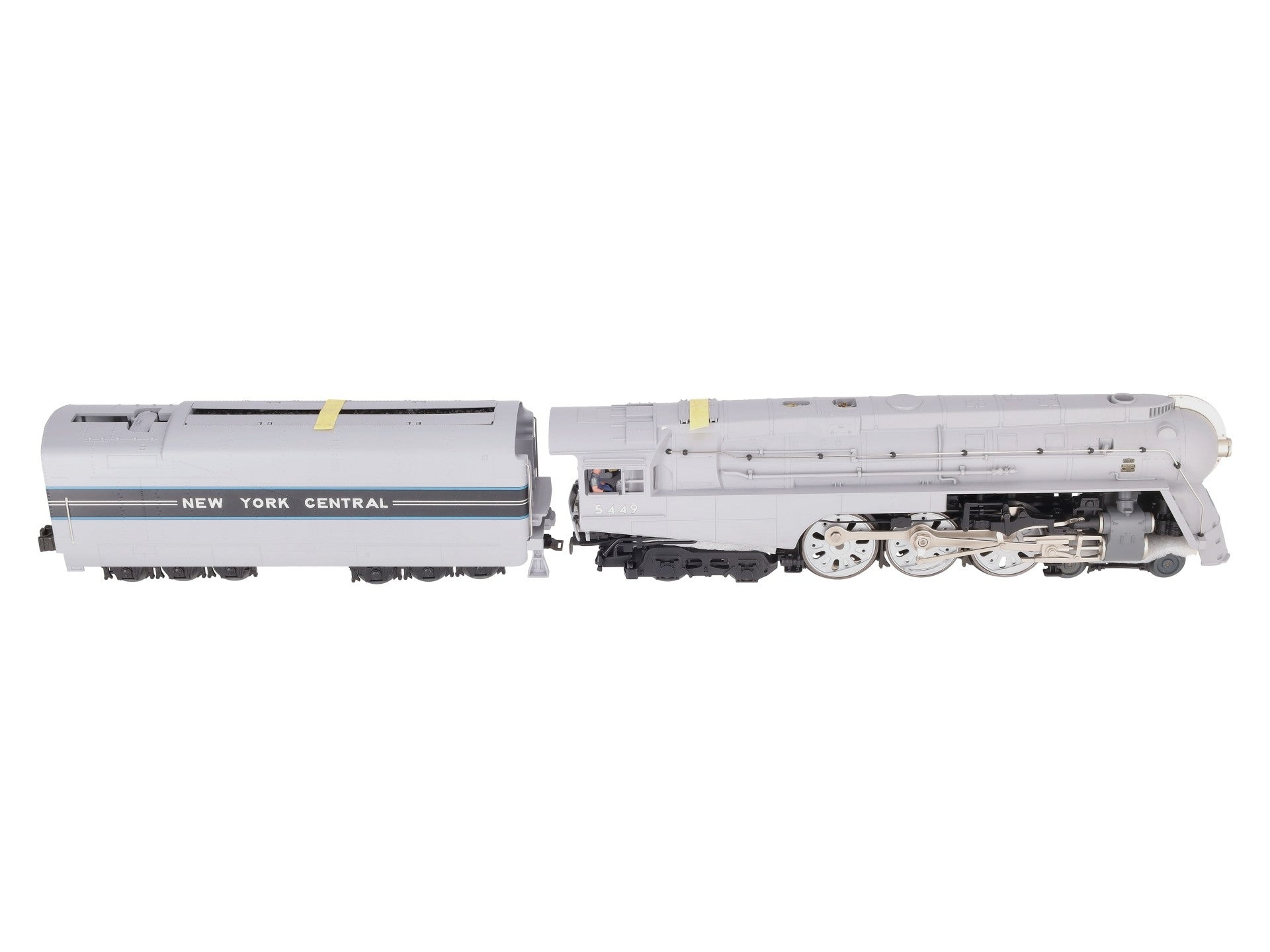 Lionel 2331401 O BTO NYC Dreyfuss J3 Hudson #5449 Steam Loco/LCS