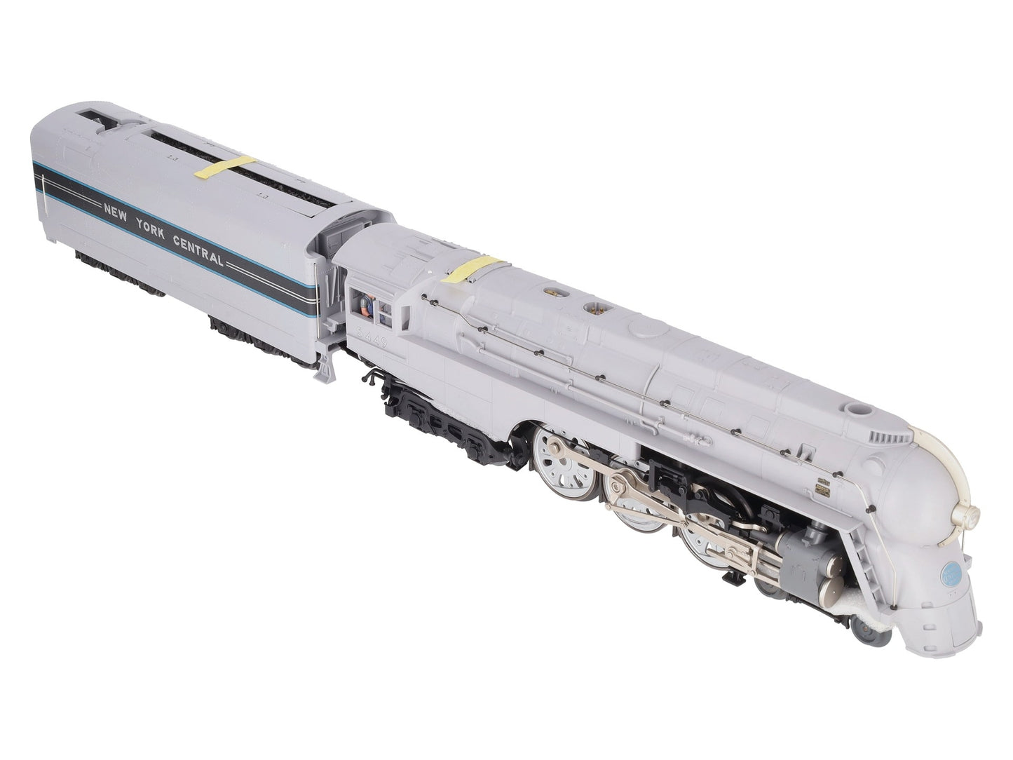 Lionel 2331401 O BTO NYC Dreyfuss J3 Hudson #5449 Steam Loco/LCS