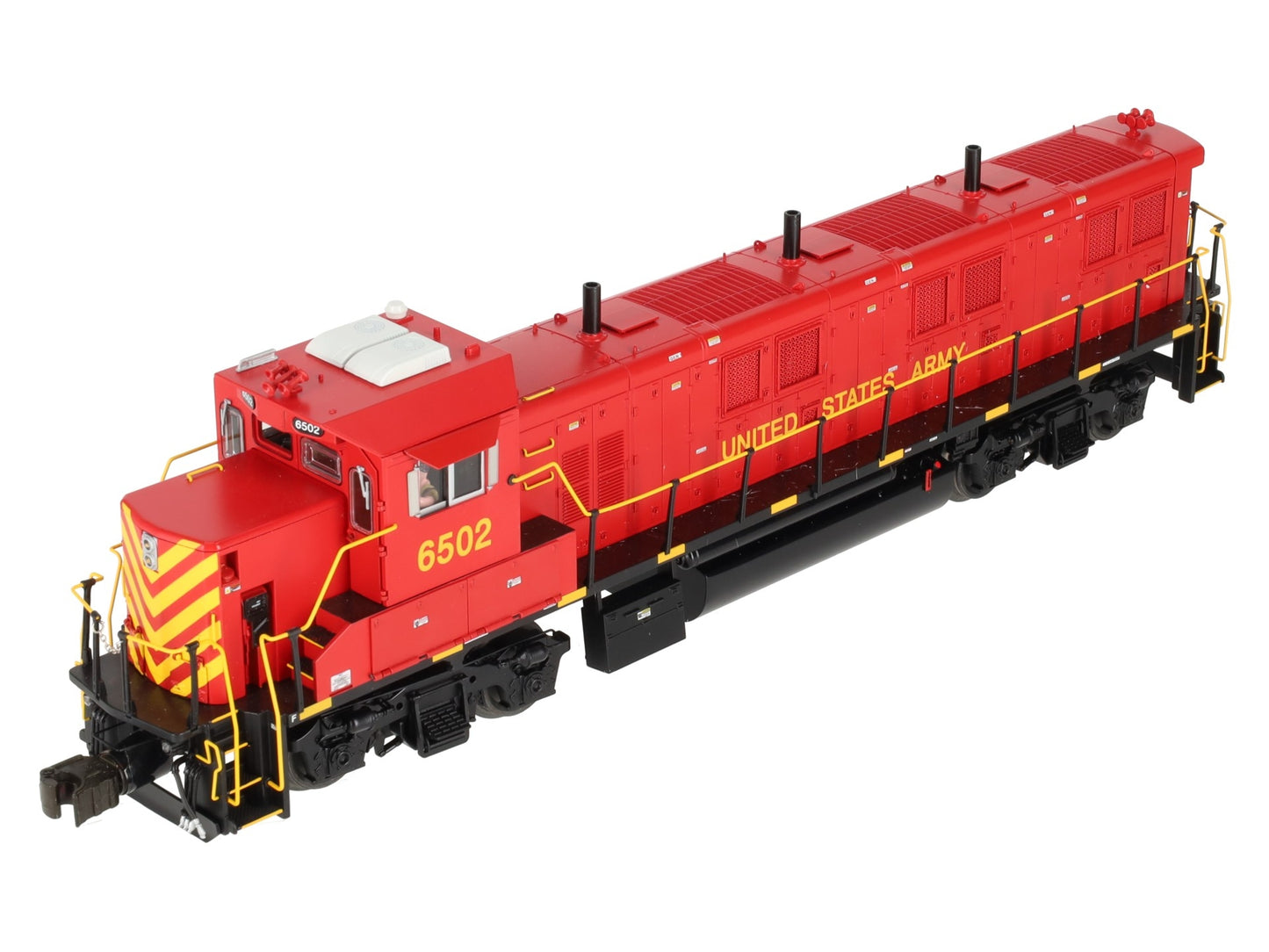 Lionel 6-28382 O Army Genset Switcher #6502