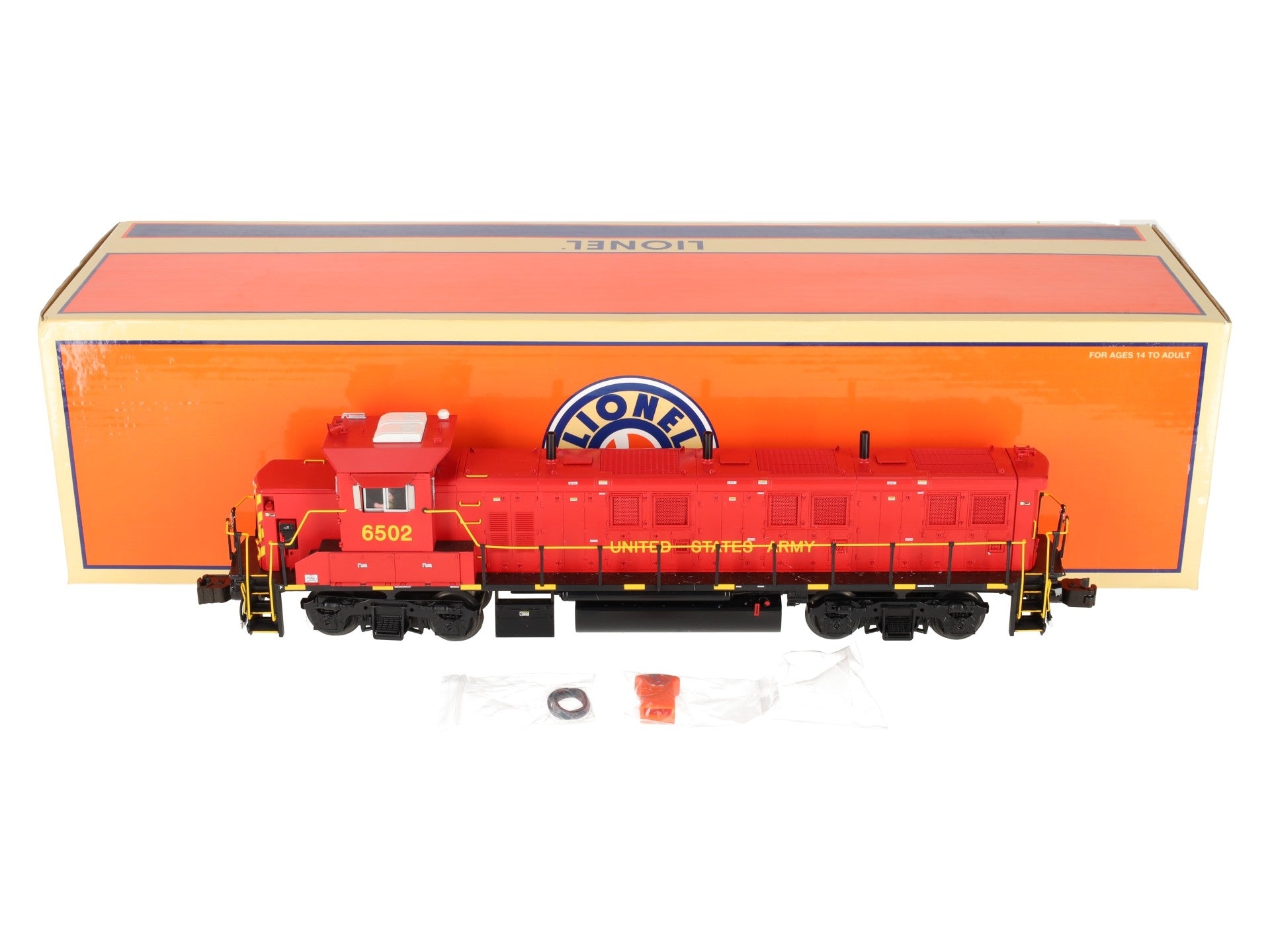 Lionel 6-28382 O Army Genset Switcher #6502