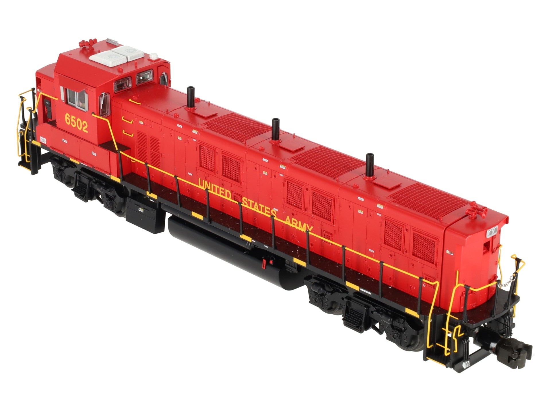 Lionel 6-28382 O Army Genset Switcher #6502