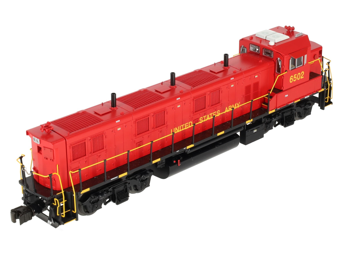 Lionel 6-28382 O Army Genset Switcher #6502